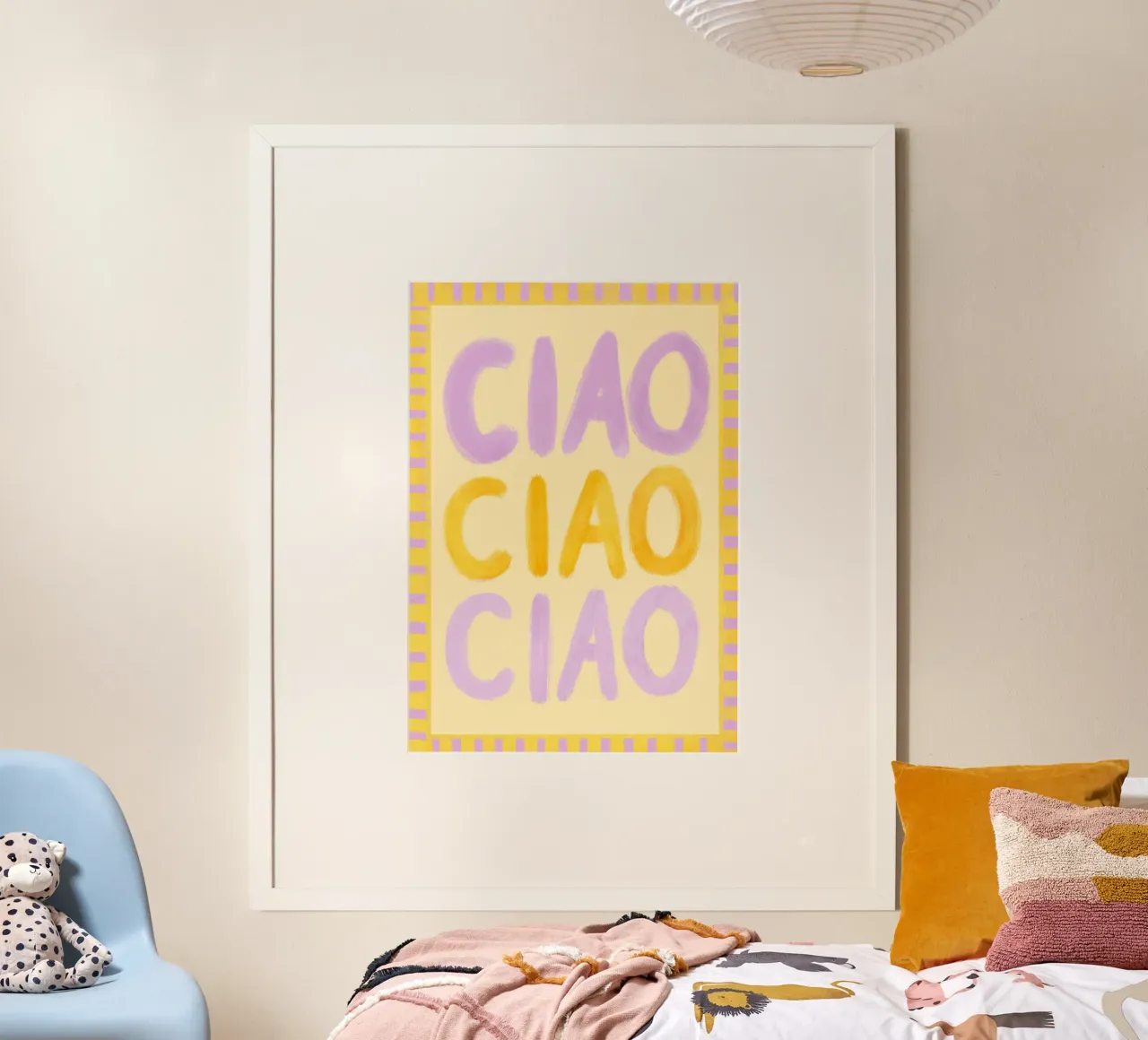 Ciao Ciao carta hahnemühle da Studio Dolci