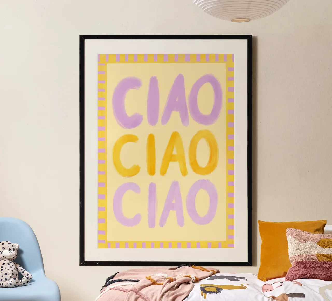 Ciao Ciao carta hahnemühle da Studio Dolci