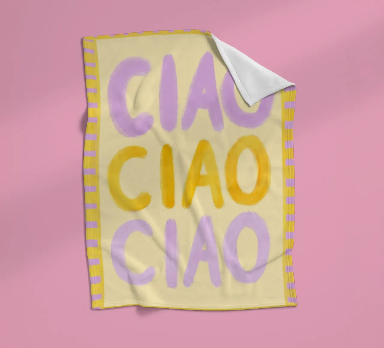 Ciao Ciao coperta in pile da Studio Dolci