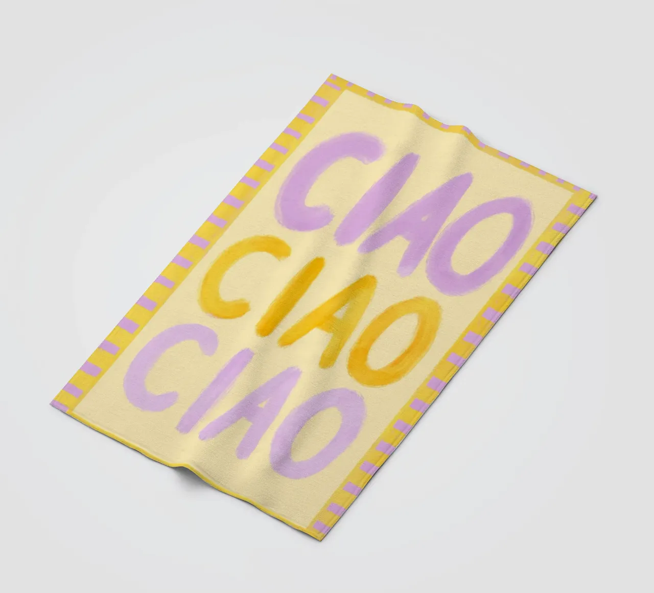 Ciao Ciao coperta in pile da Studio Dolci