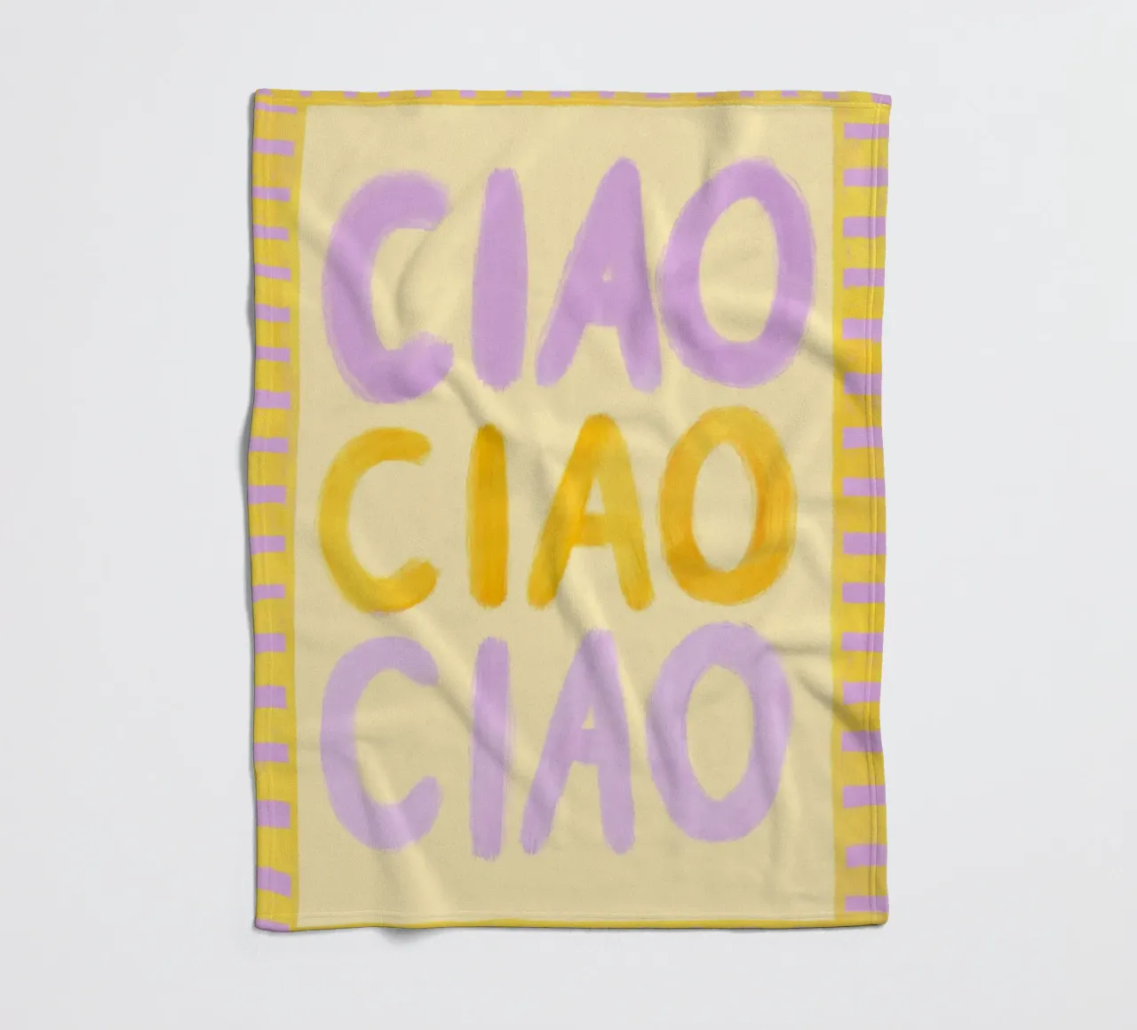 Ciao Ciao coperta in pile da Studio Dolci