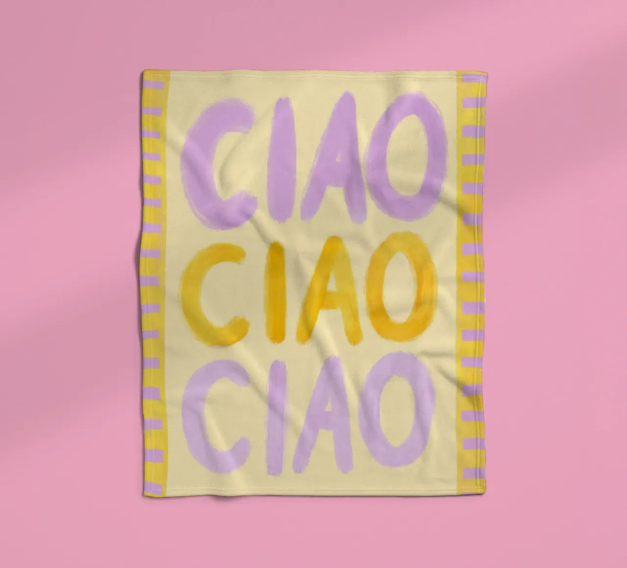 Ciao Ciao coperta in pile da Studio Dolci