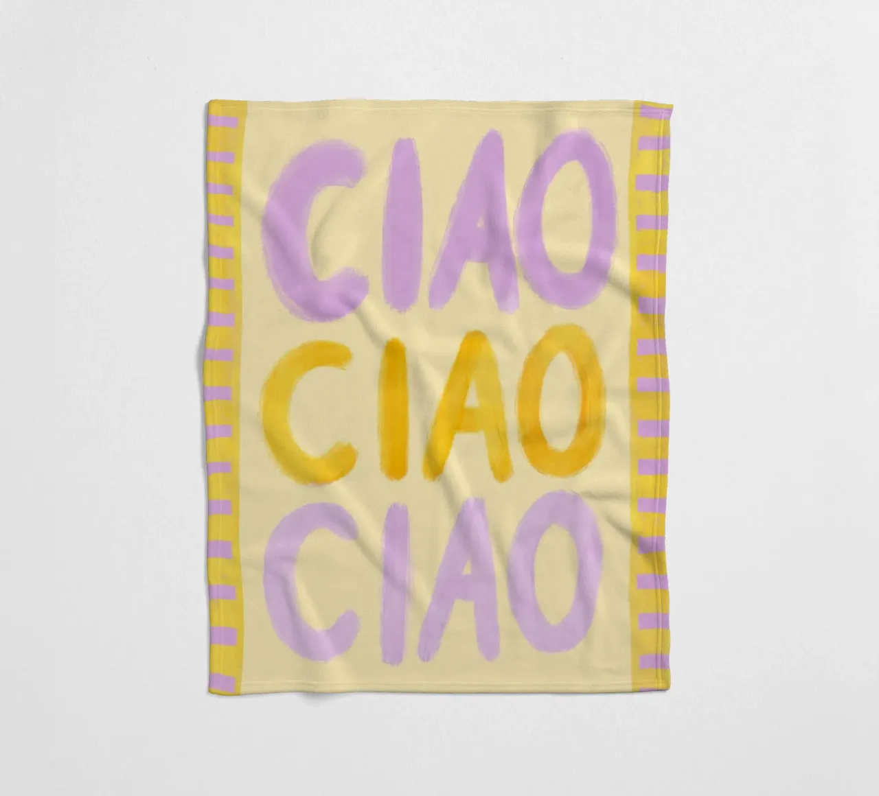 Ciao Ciao coperta in pile da Studio Dolci