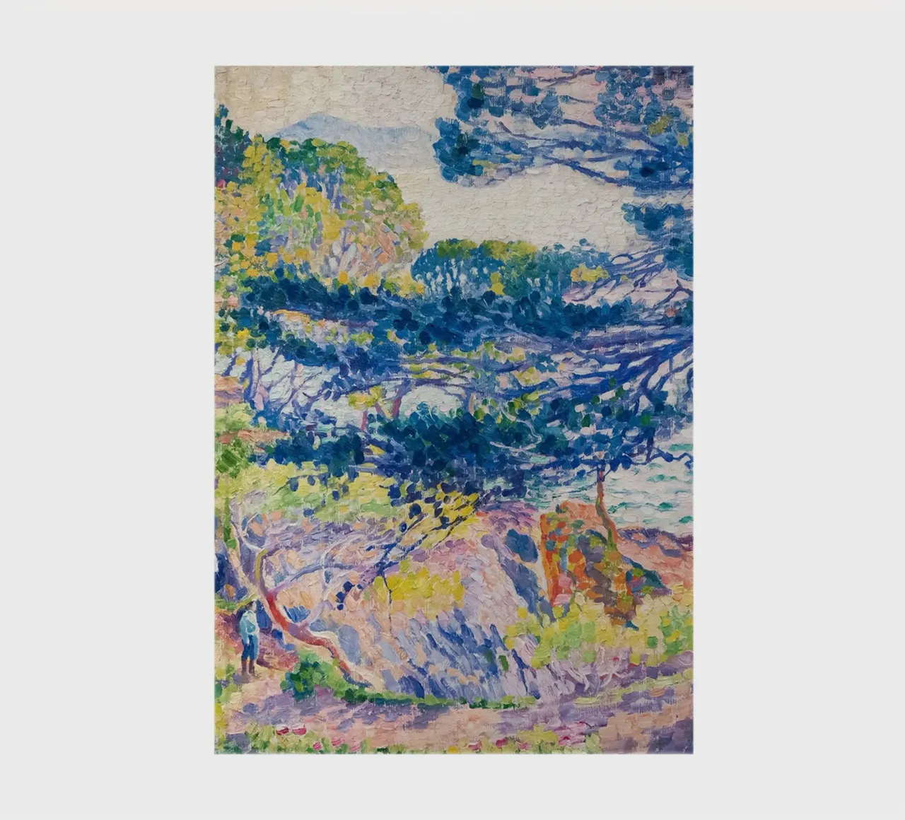 Cape Layet, small version notebook by Olivia