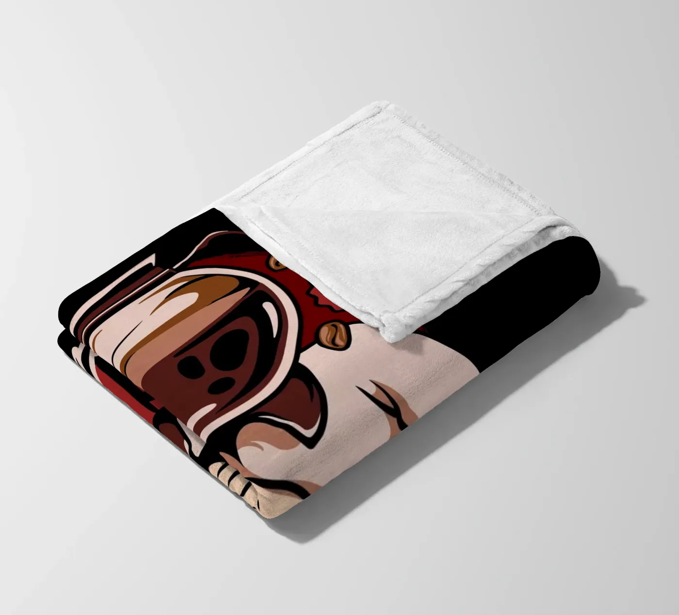 Caffeine Addict Fleecedecke von LM2Kone