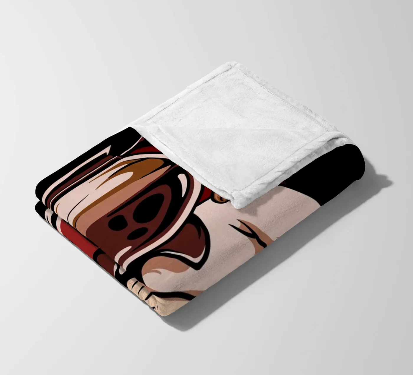 Caffeine Addict Fleecedecke von LM2Kone