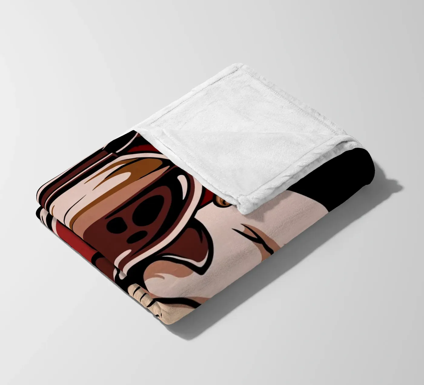 Caffeine Addict Fleecedecke von LM2Kone