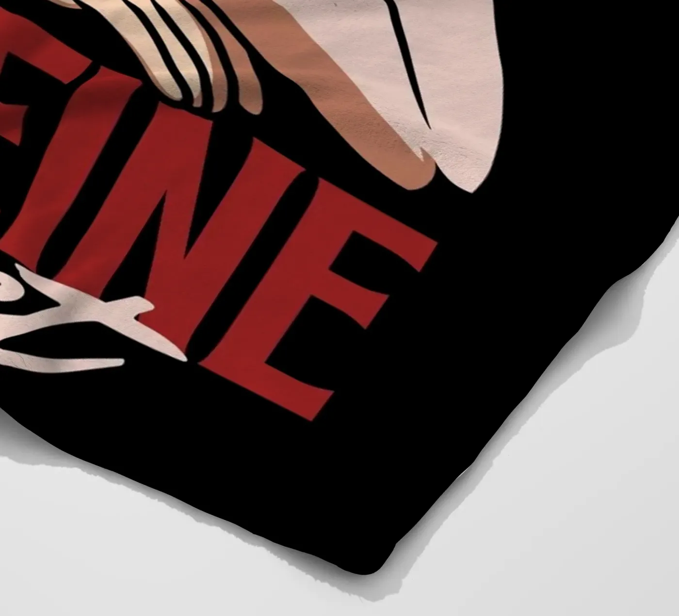 Caffeine Addict Fleecedecke von LM2Kone