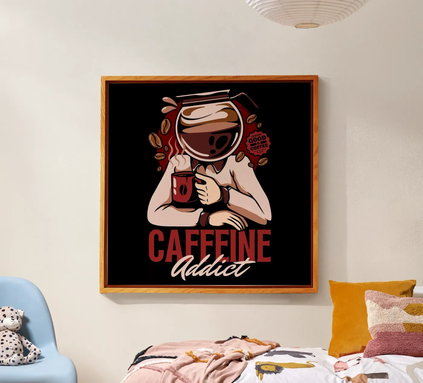 Dipendente dalla caffeina plexiglass da LM2Kone