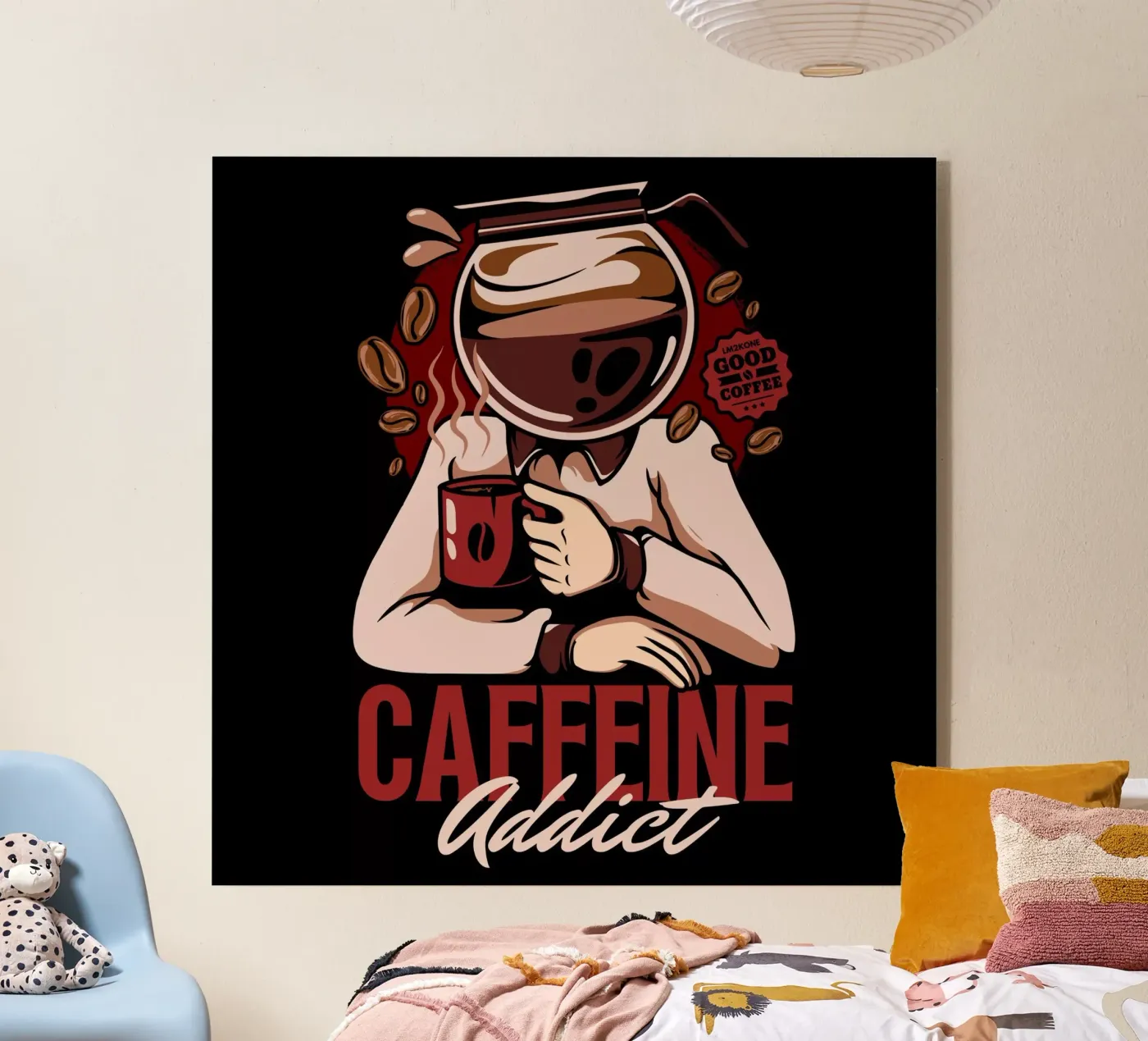 Dipendente dalla caffeina plexiglass da LM2Kone