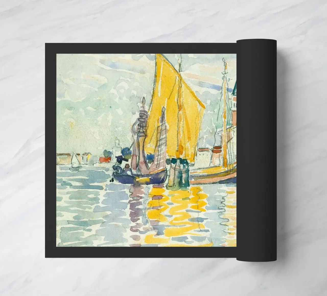 Venice - The Giudecca, 1903 zerbino da Olivia