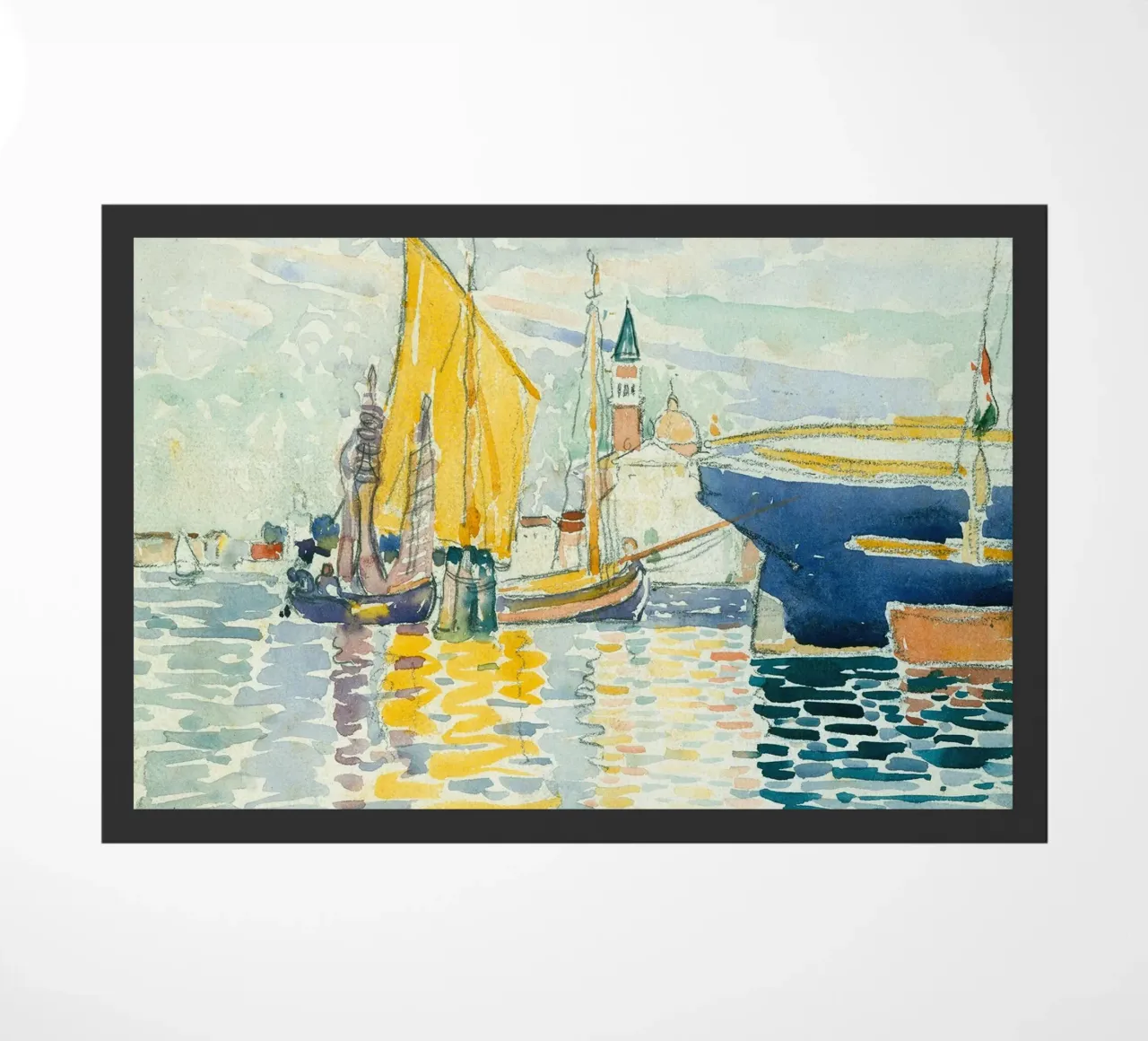 Venice - The Giudecca, 1903 zerbino da Olivia