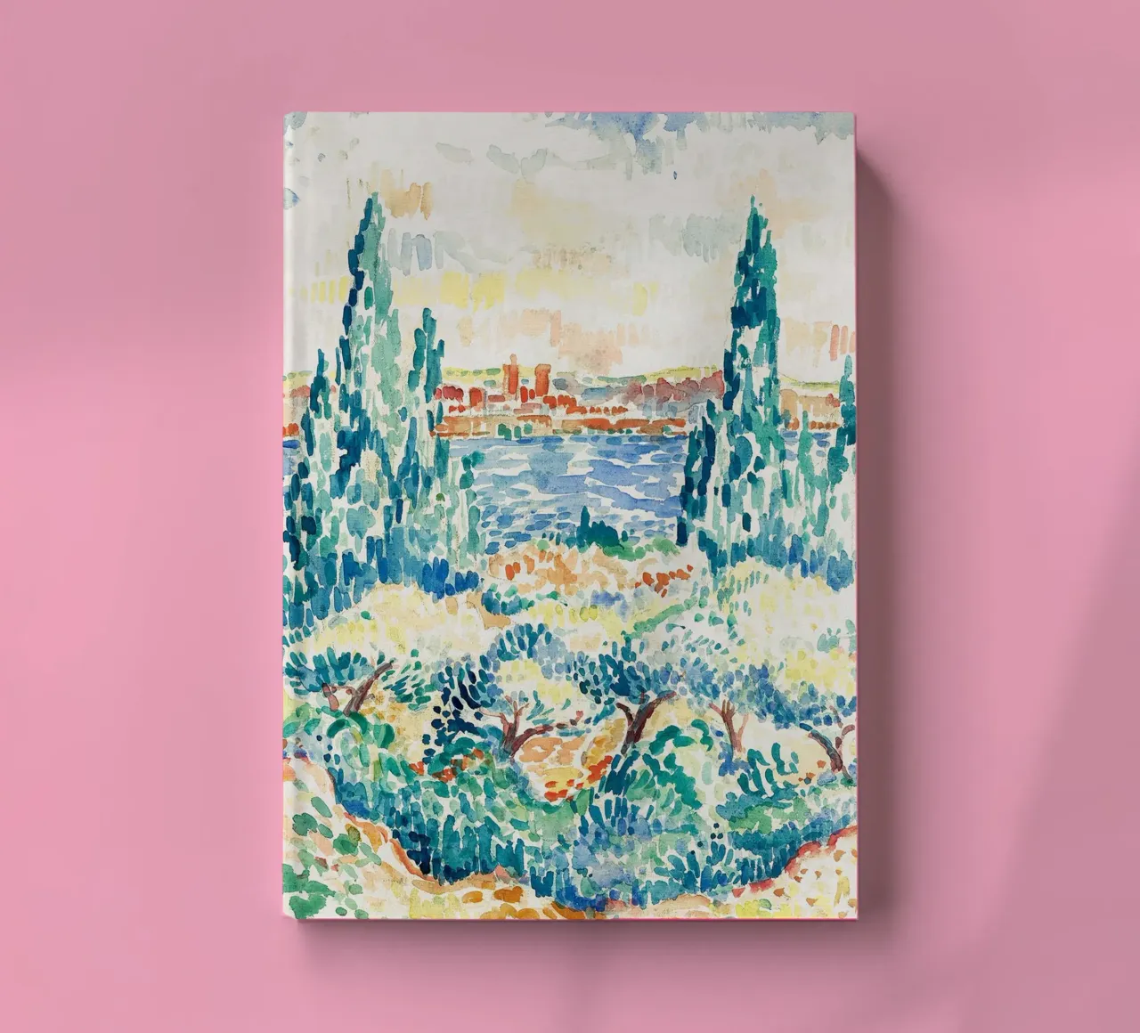 Antibes notebook by Olivia
