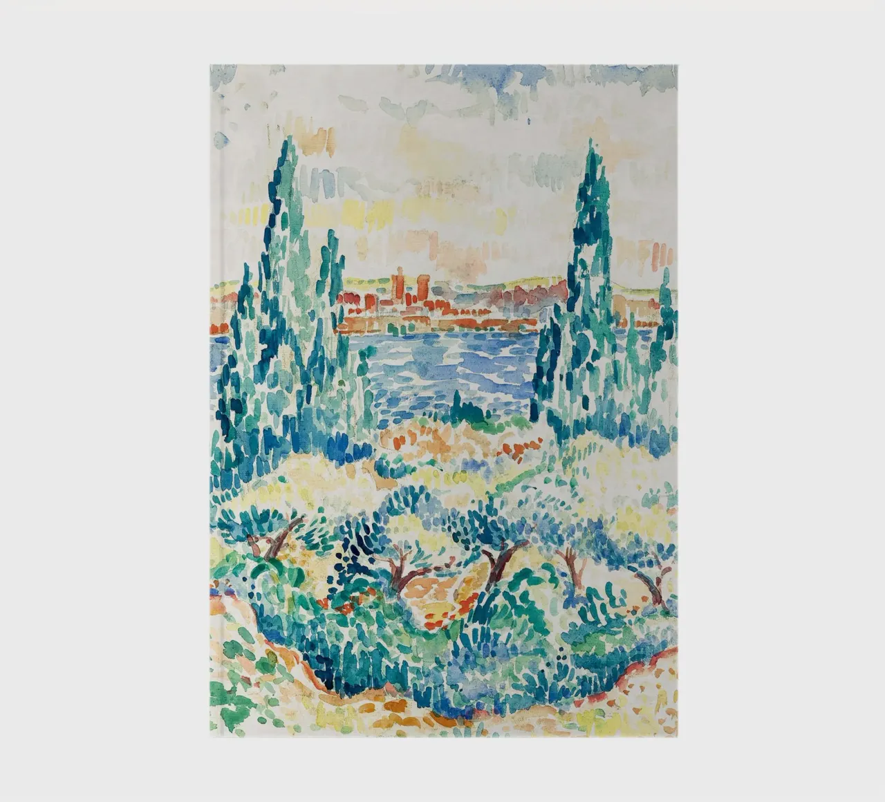 Antibes notebook by Olivia
