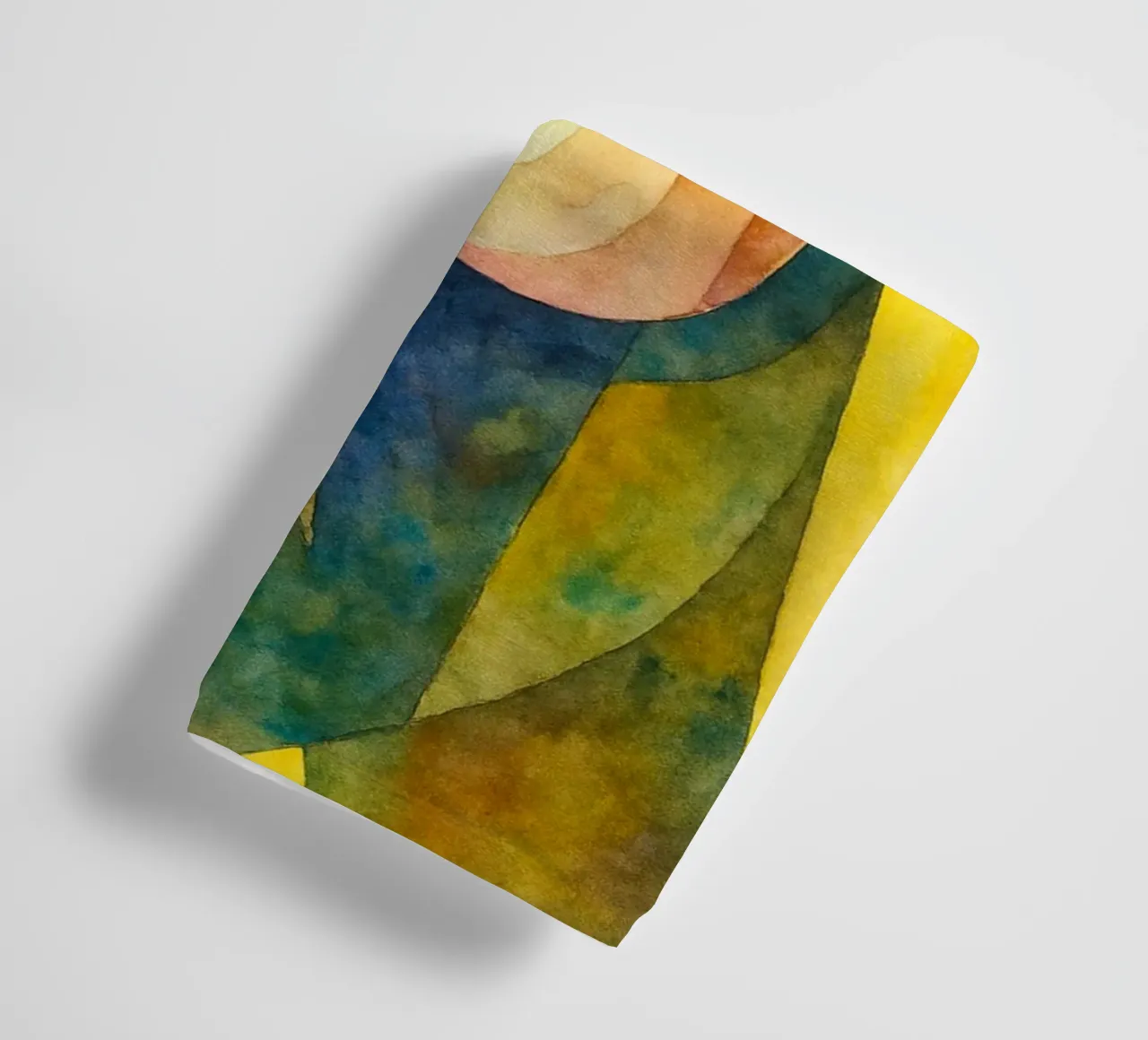 monkey abstract drawing towel by bougenfille