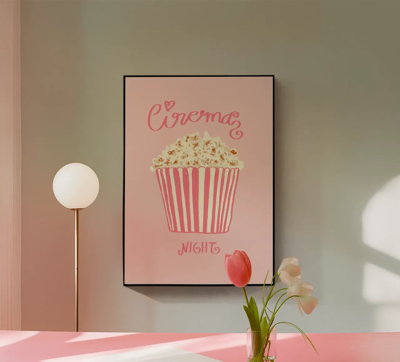 Cinema Night plexiglass da Studio Dolci