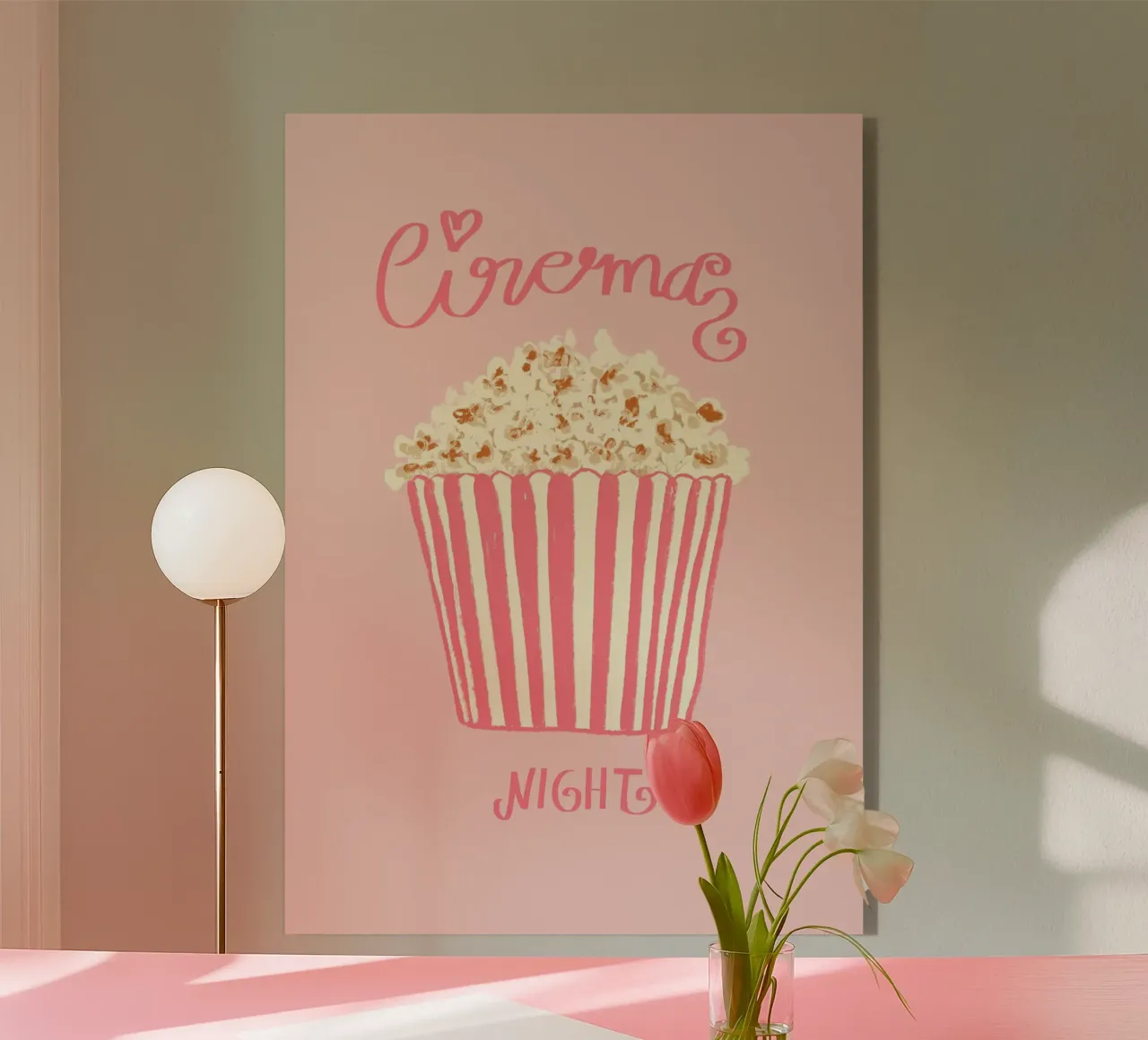 Cinema Night plexiglass da Studio Dolci