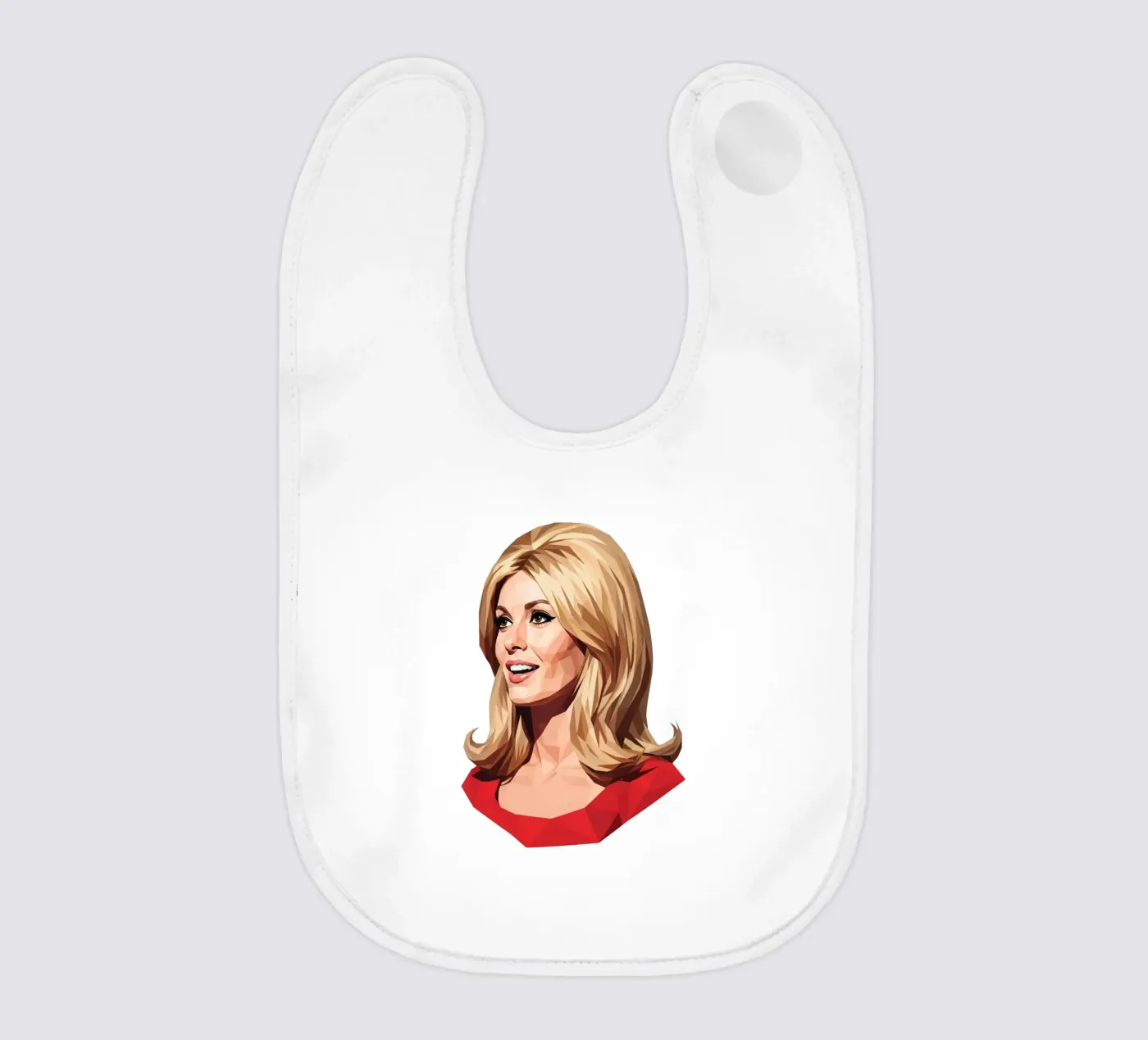 Sharon Tate Lowpoly bavaglino da Low Profile