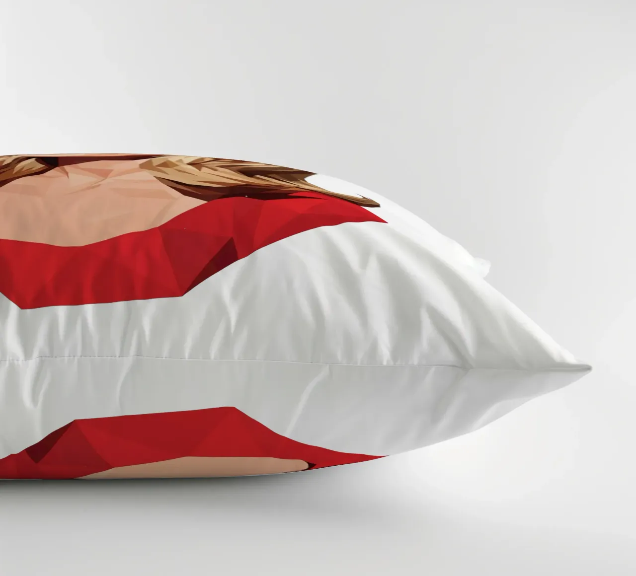 Sharon Tate Lowpoly cuscino da Low Profile