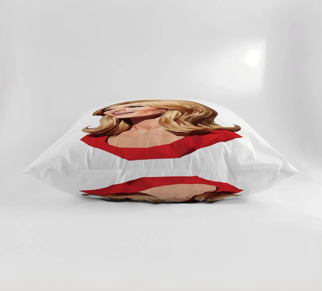 Sharon Tate Lowpoly cuscino da Low Profile