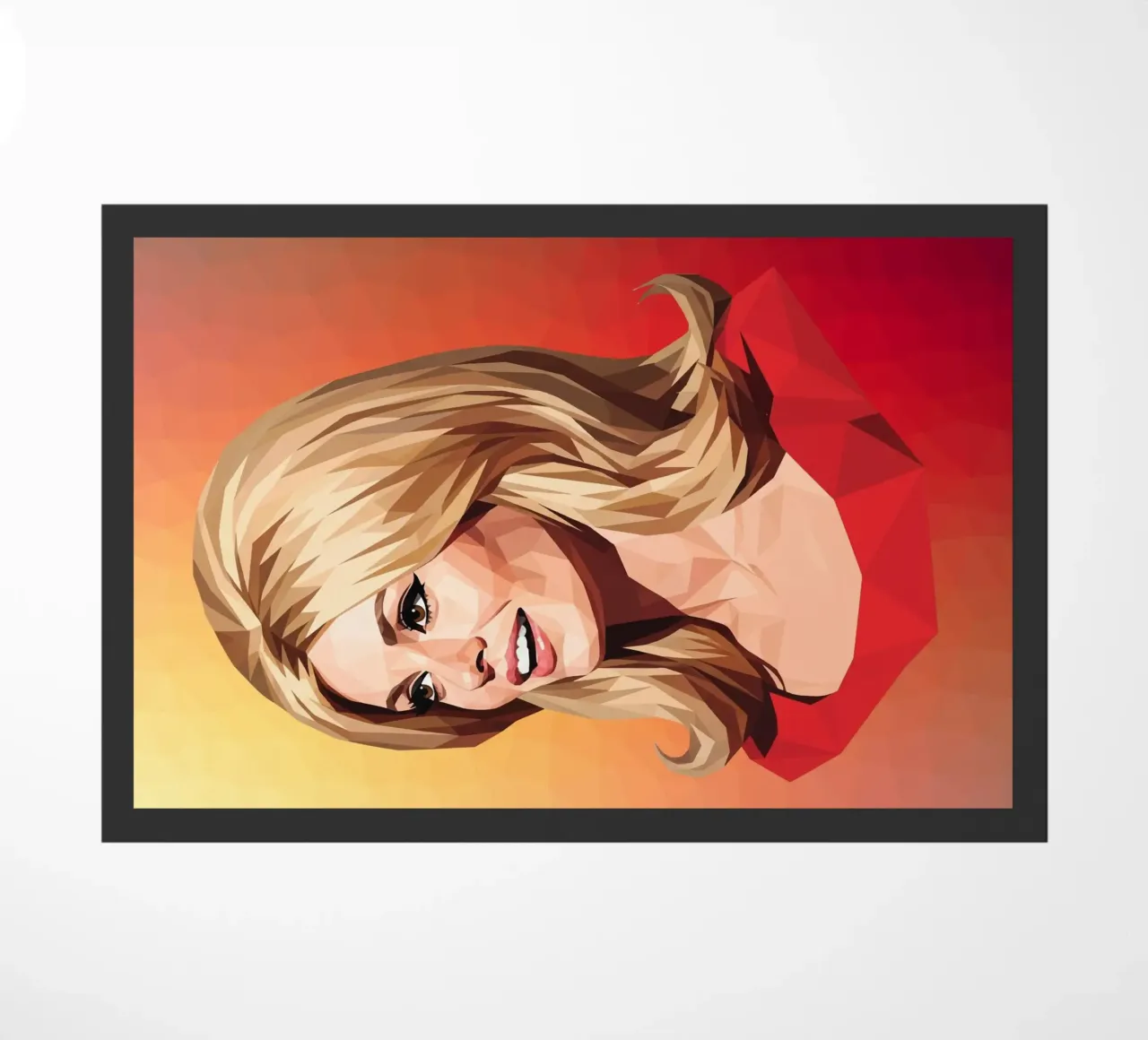 Sharon Tate Lowpoly zerbino da Low Profile