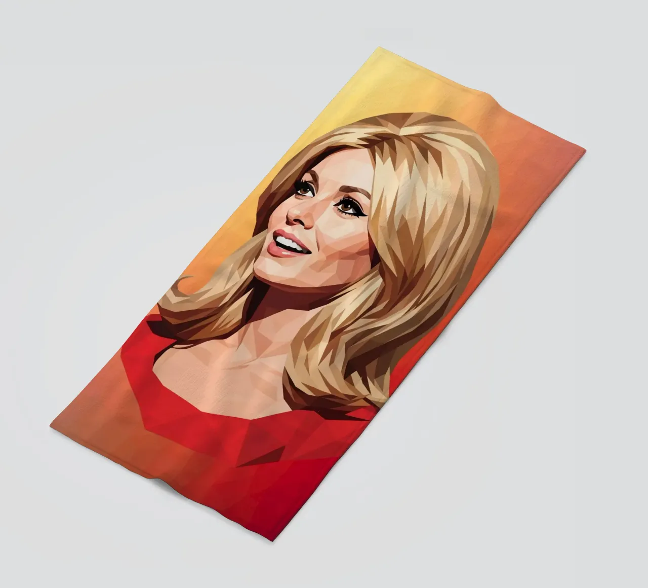 Sharon Tate Lowpoly telo mare da Low Profile