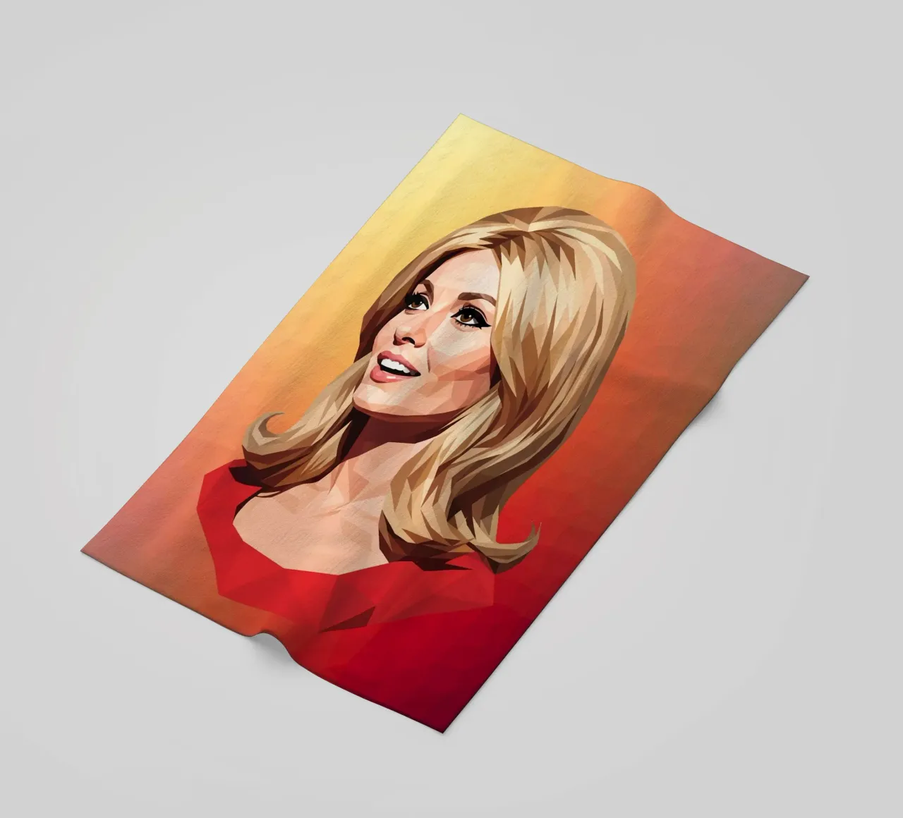 Sharon Tate Lowpoly telo mare da Low Profile