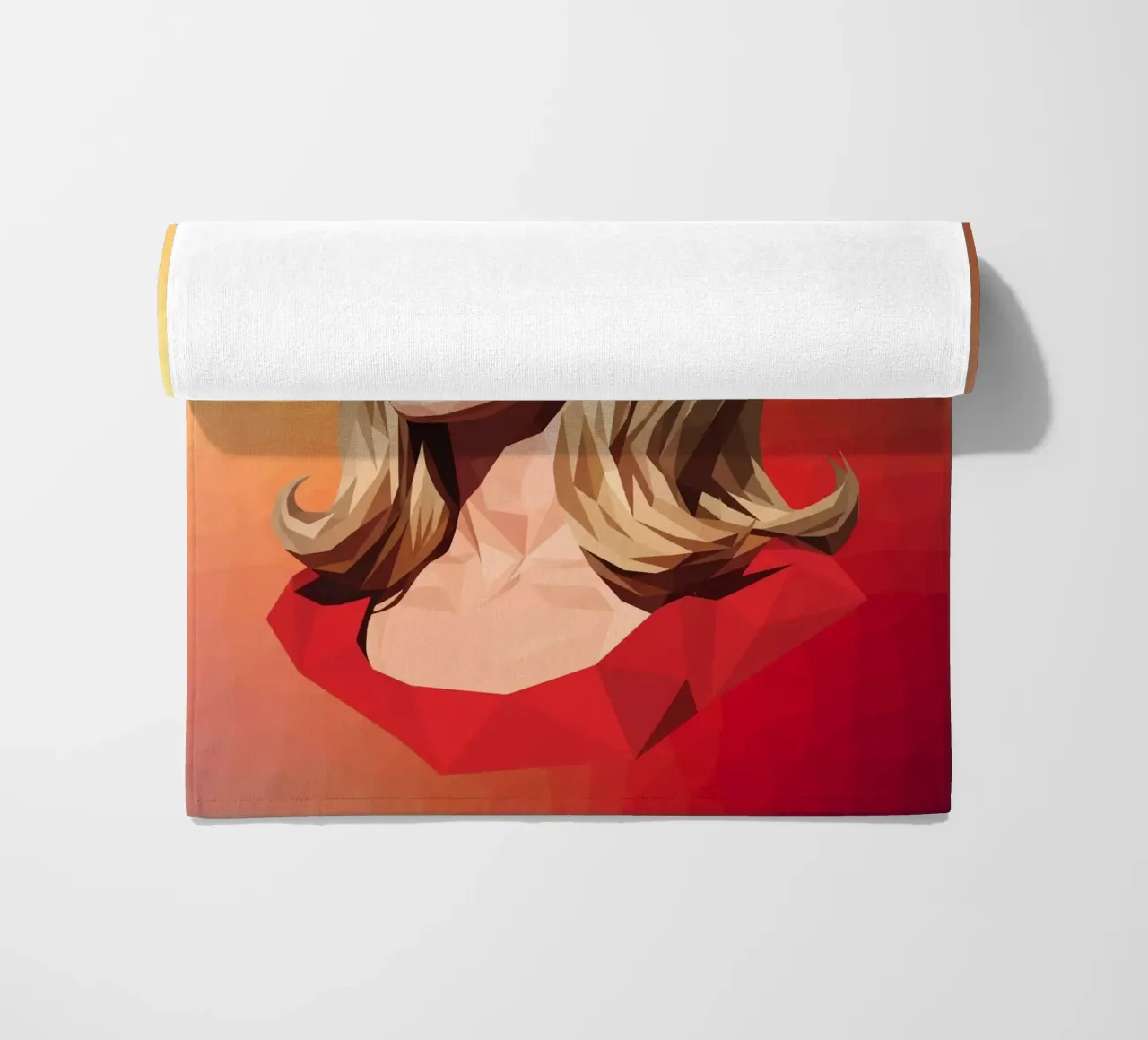 Sharon Tate Lowpoly telo mare da Low Profile