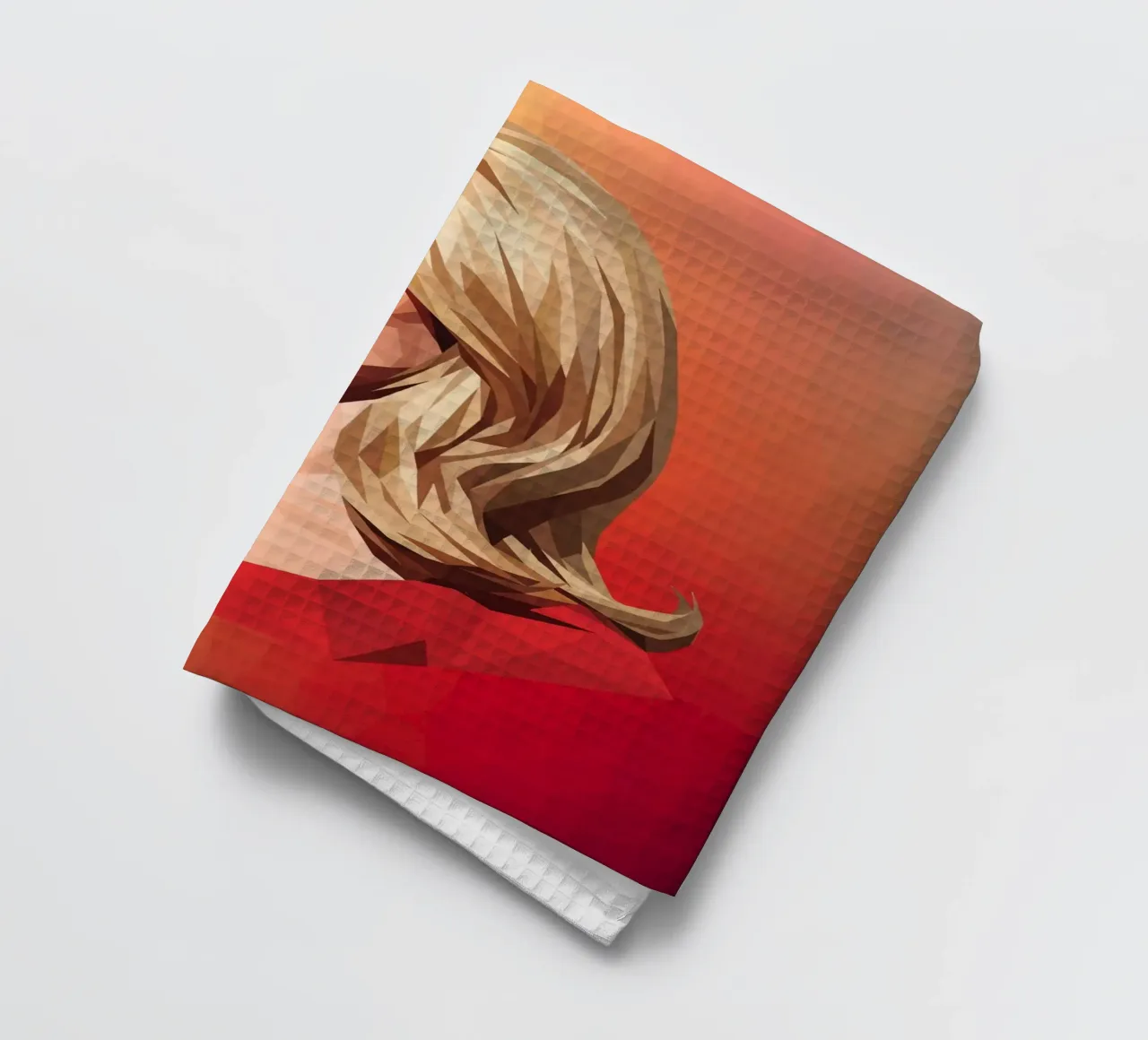 Sharon Tate Lowpoly canovaccio da cucina da Low Profile