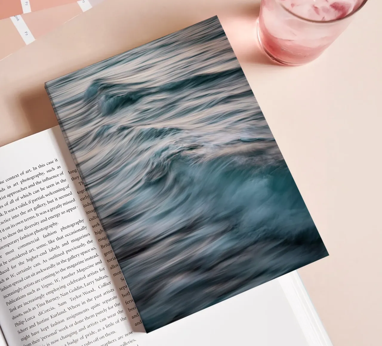 The Uniqueness of Waves XXXVII notebook by Tal Paz-Fridman