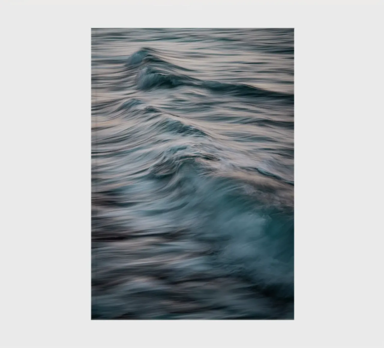 The Uniqueness of Waves XXXVII notebook by Tal Paz-Fridman