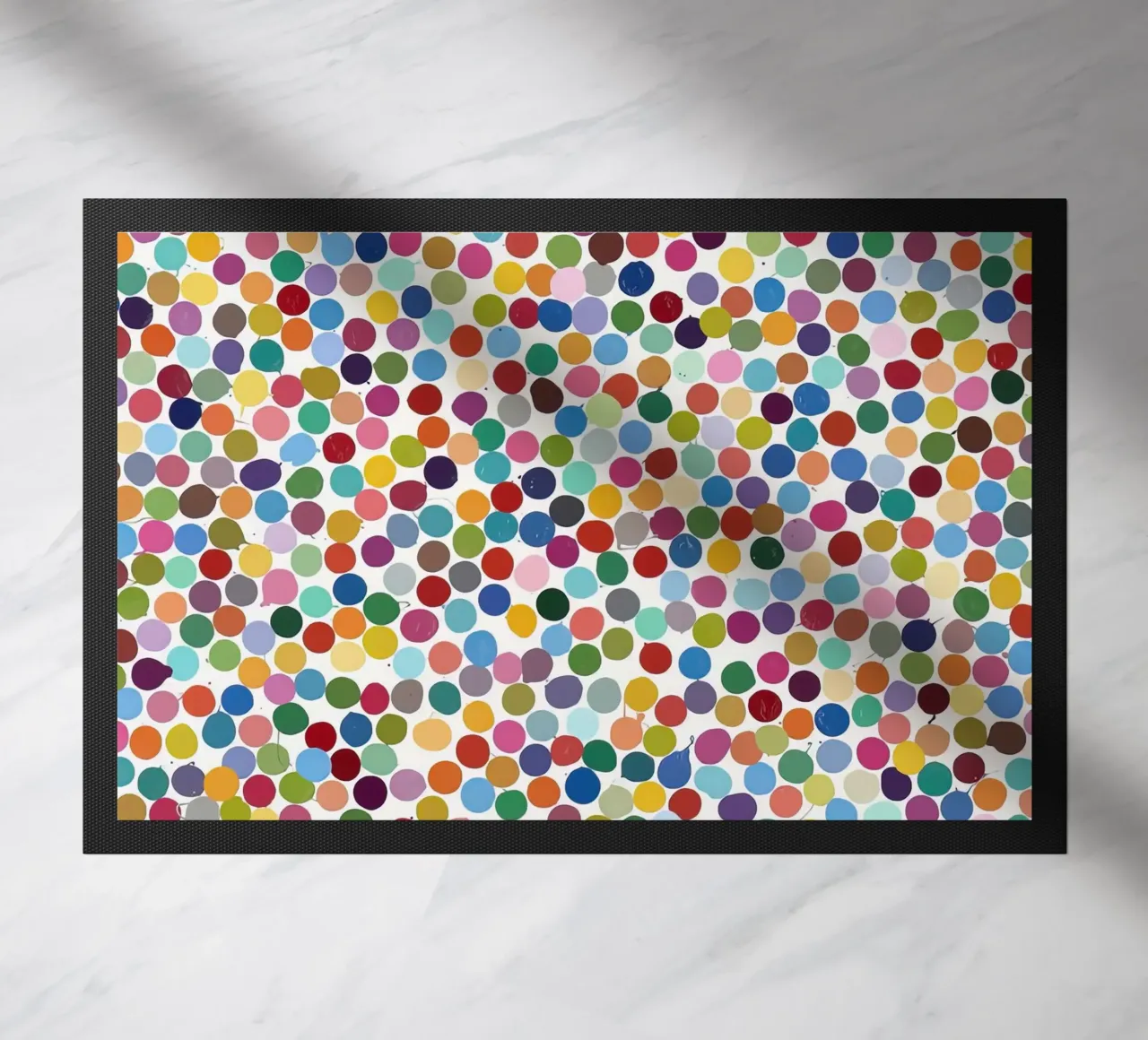Damien HIrst Dot Color 1 zerbino da Palletolate