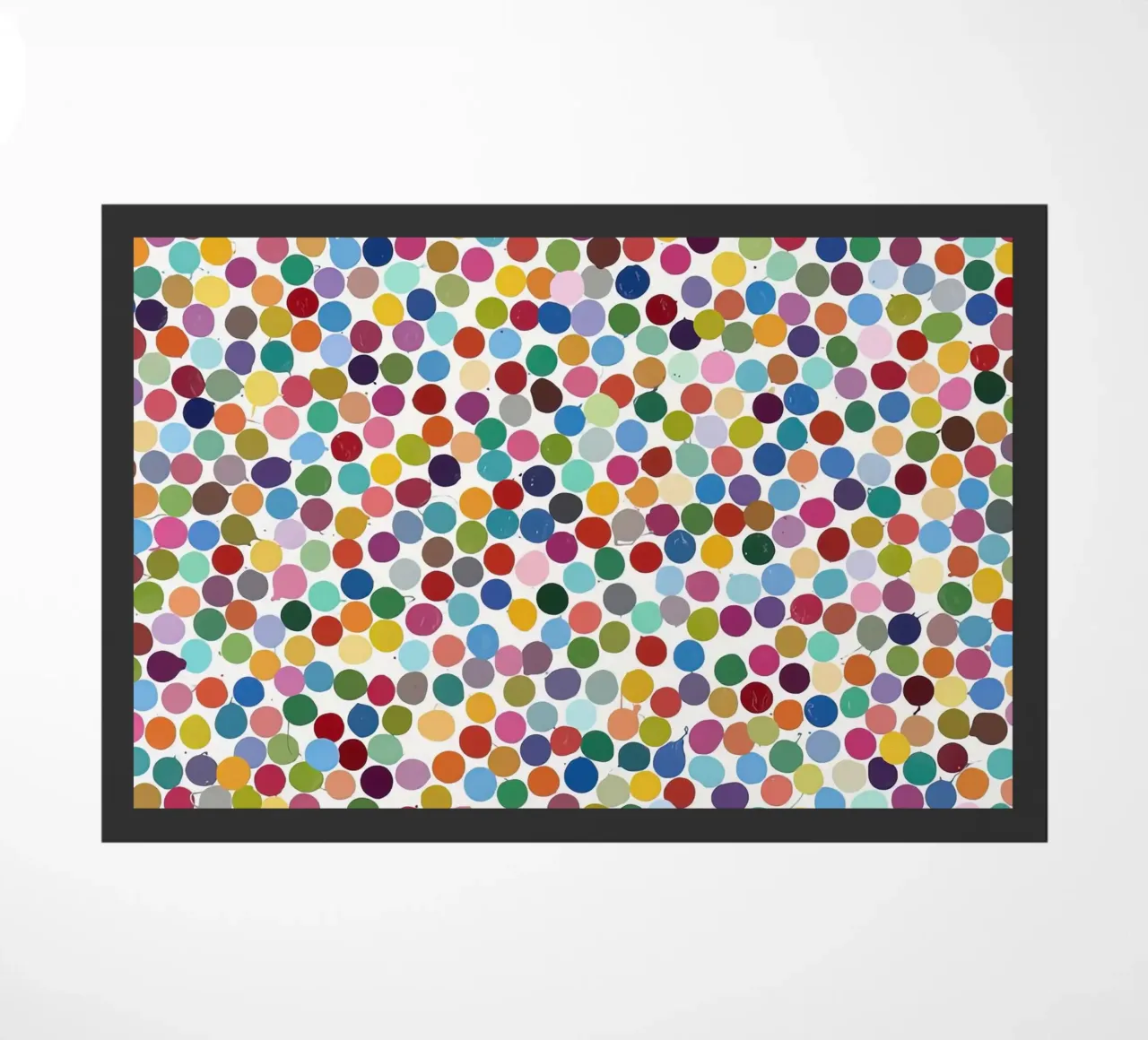 Damien HIrst Dot Color 1 zerbino da Palletolate