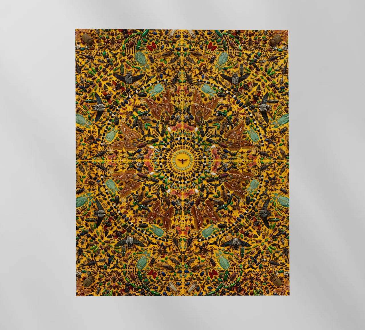 Damien HIrst Dot Color 2 pellicola backlit da Palletolate
