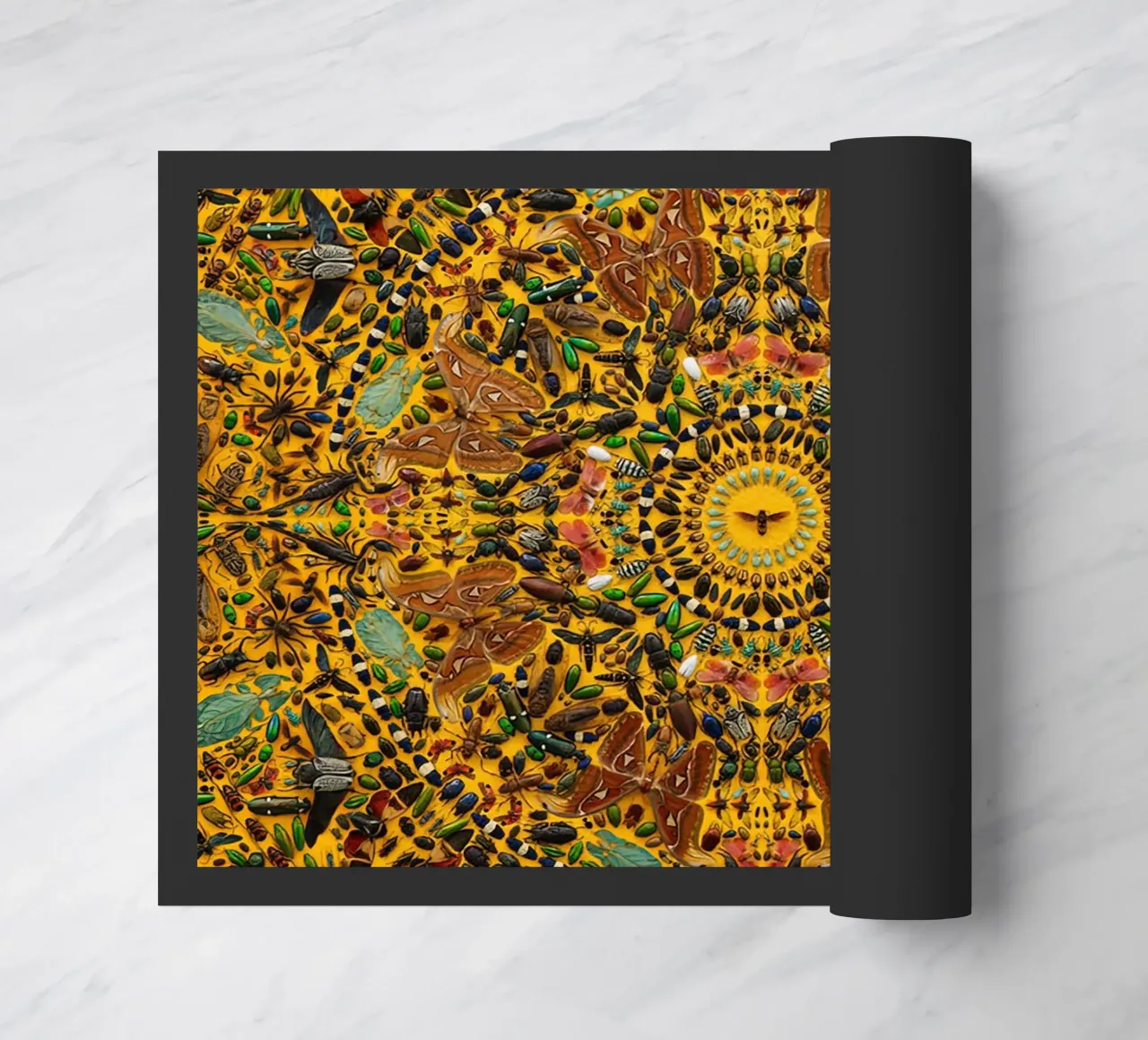 Damien HIrst Dot Color 2 zerbino da Palletolate