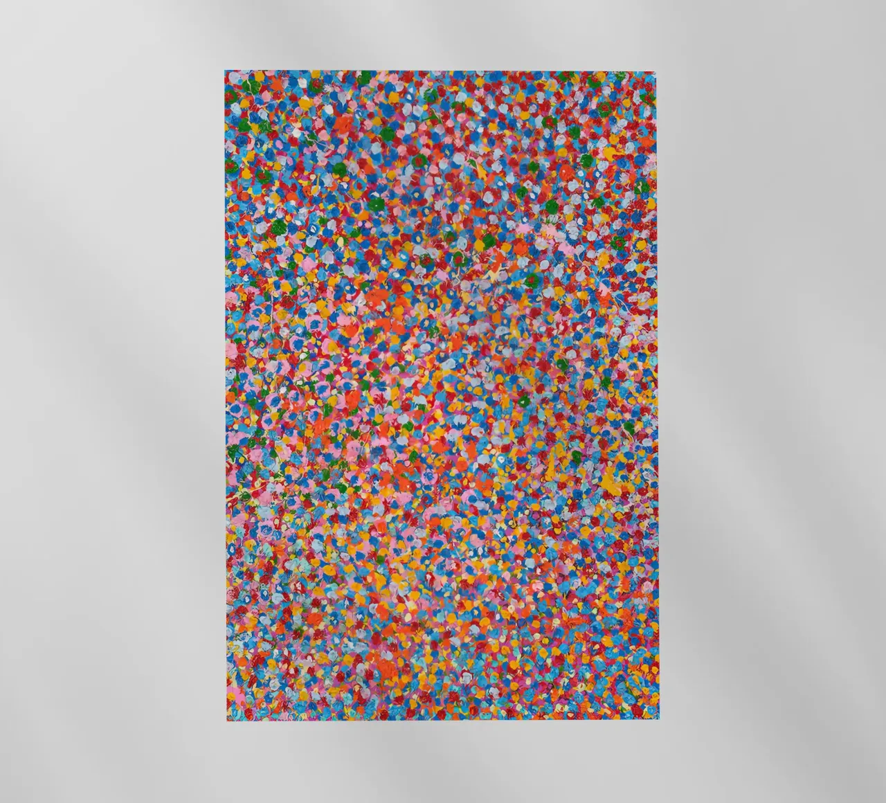 Damien HIrst Dot Color 4 pellicola backlit da Palletolate