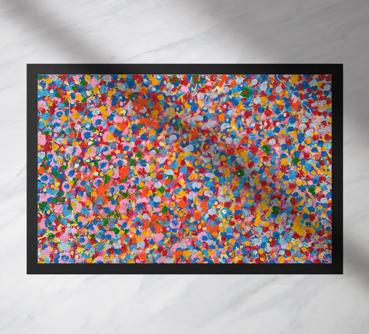 Damien HIrst Dot Color 4 zerbino da Palletolate