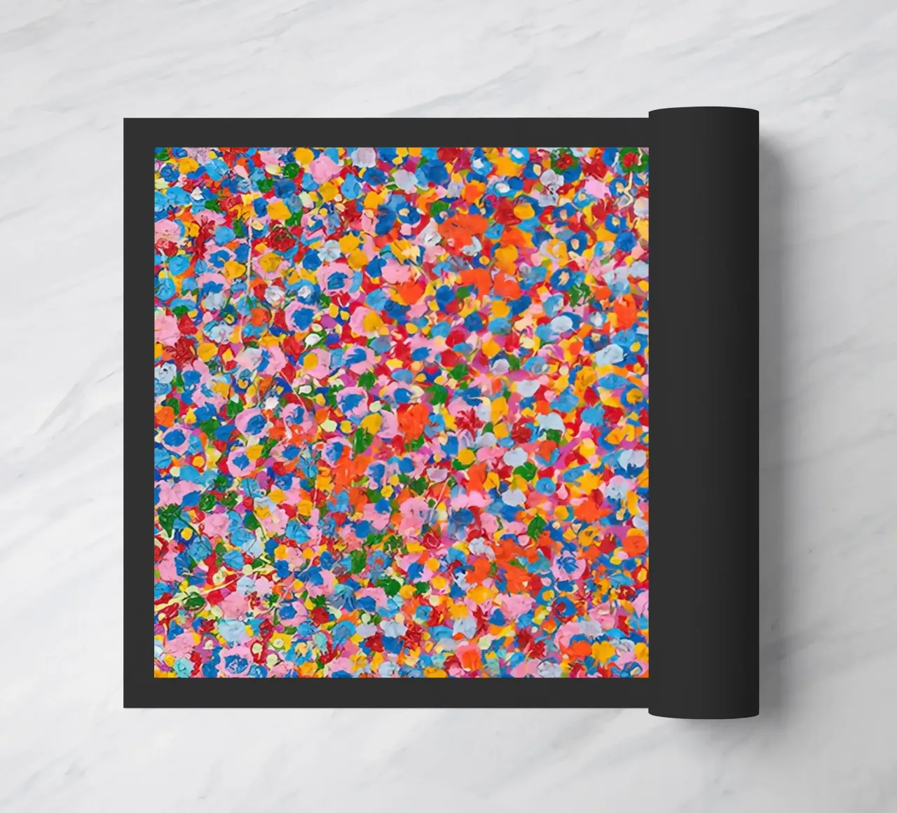 Damien HIrst Dot Color 4 zerbino da Palletolate