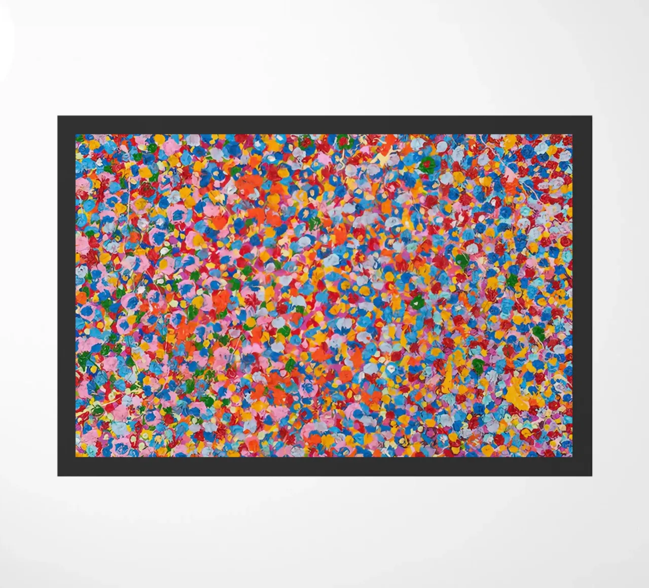 Damien HIrst Dot Color 4 zerbino da Palletolate