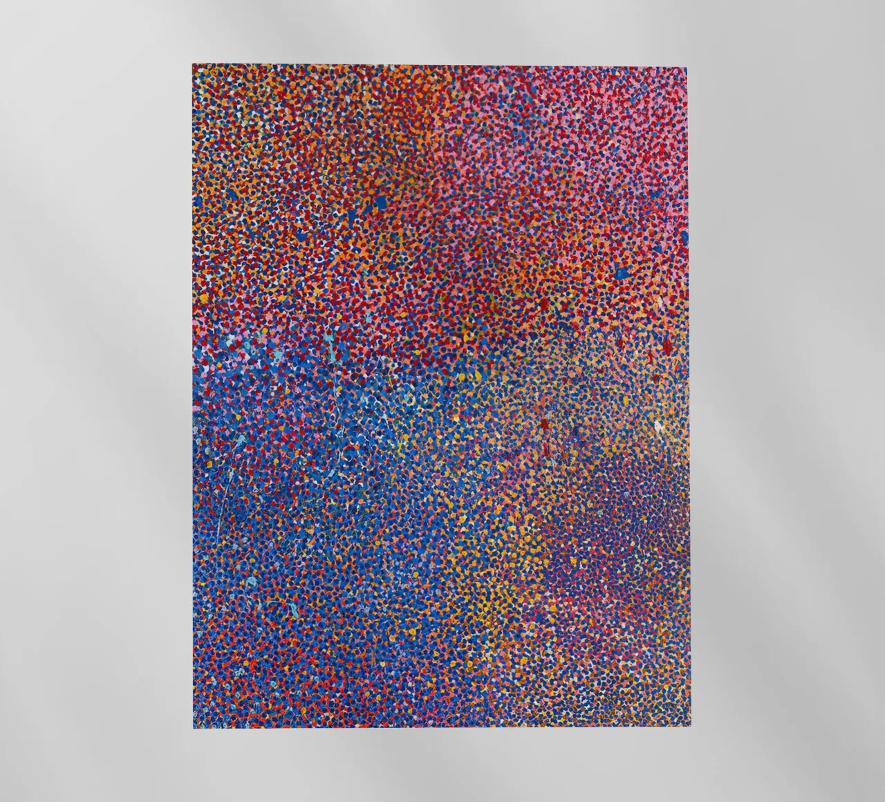 Damien HIrst Dot Color 3 pellicola backlit da Palletolate