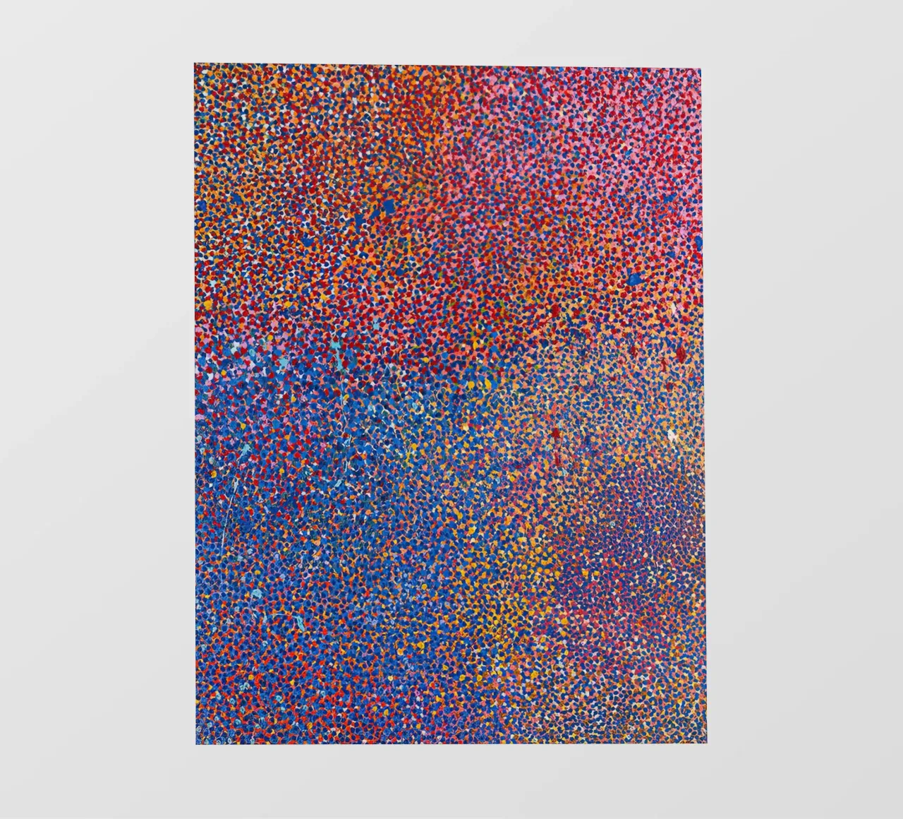 Damien HIrst Dot Color 3 telo in pvc da Palletolate