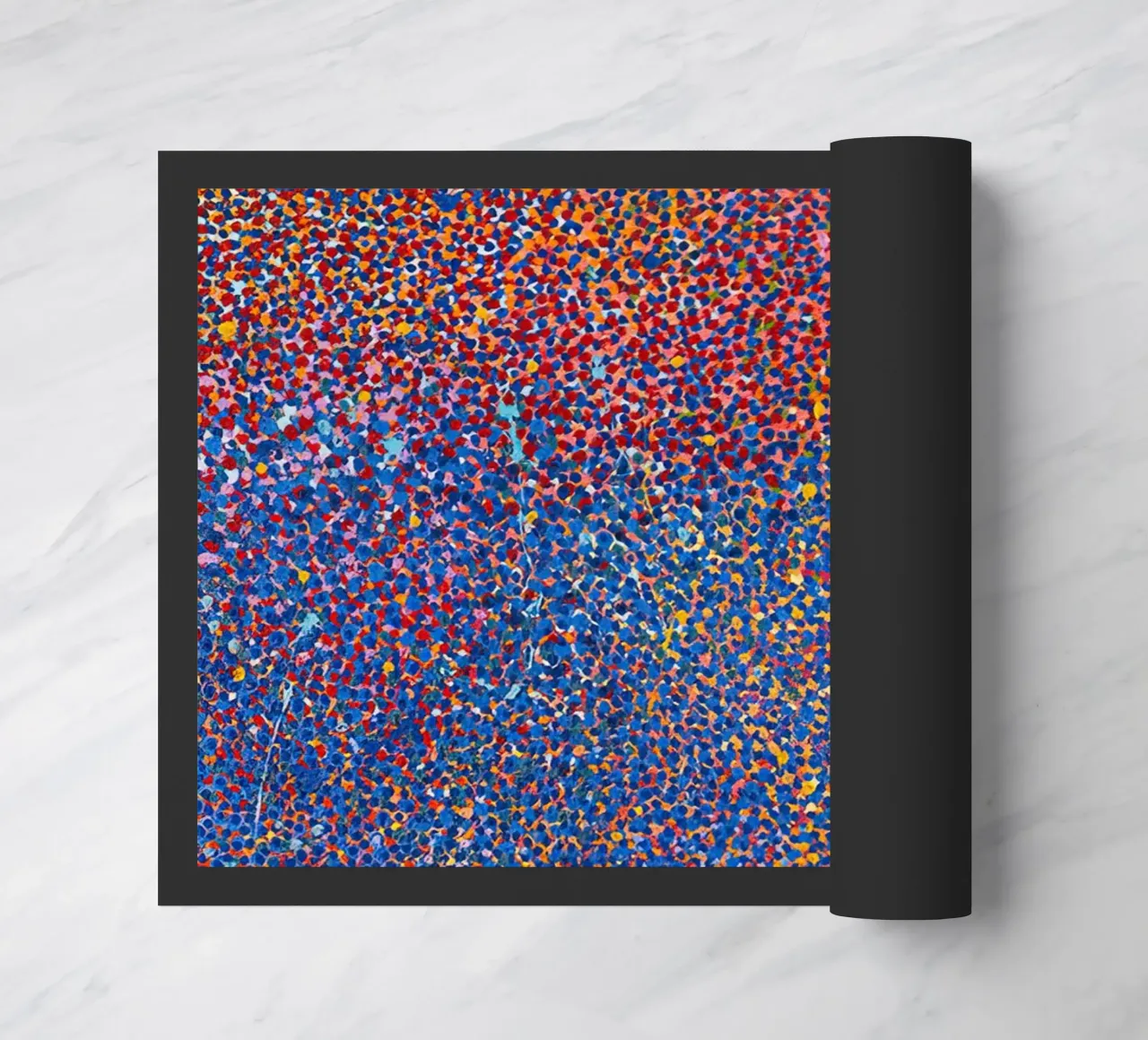 Damien HIrst Dot Color 3 zerbino da Palletolate