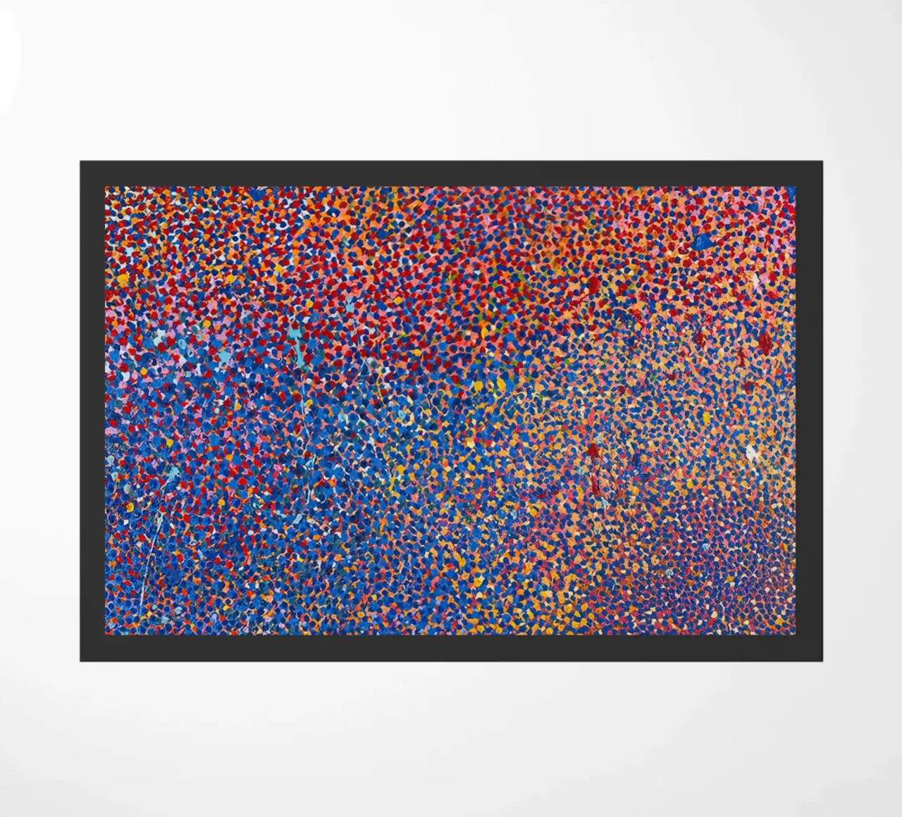 Damien HIrst Dot Color 3 zerbino da Palletolate