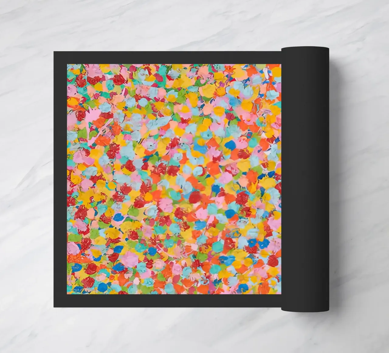 Damien HIrst Dot Color 5 zerbino da Palletolate