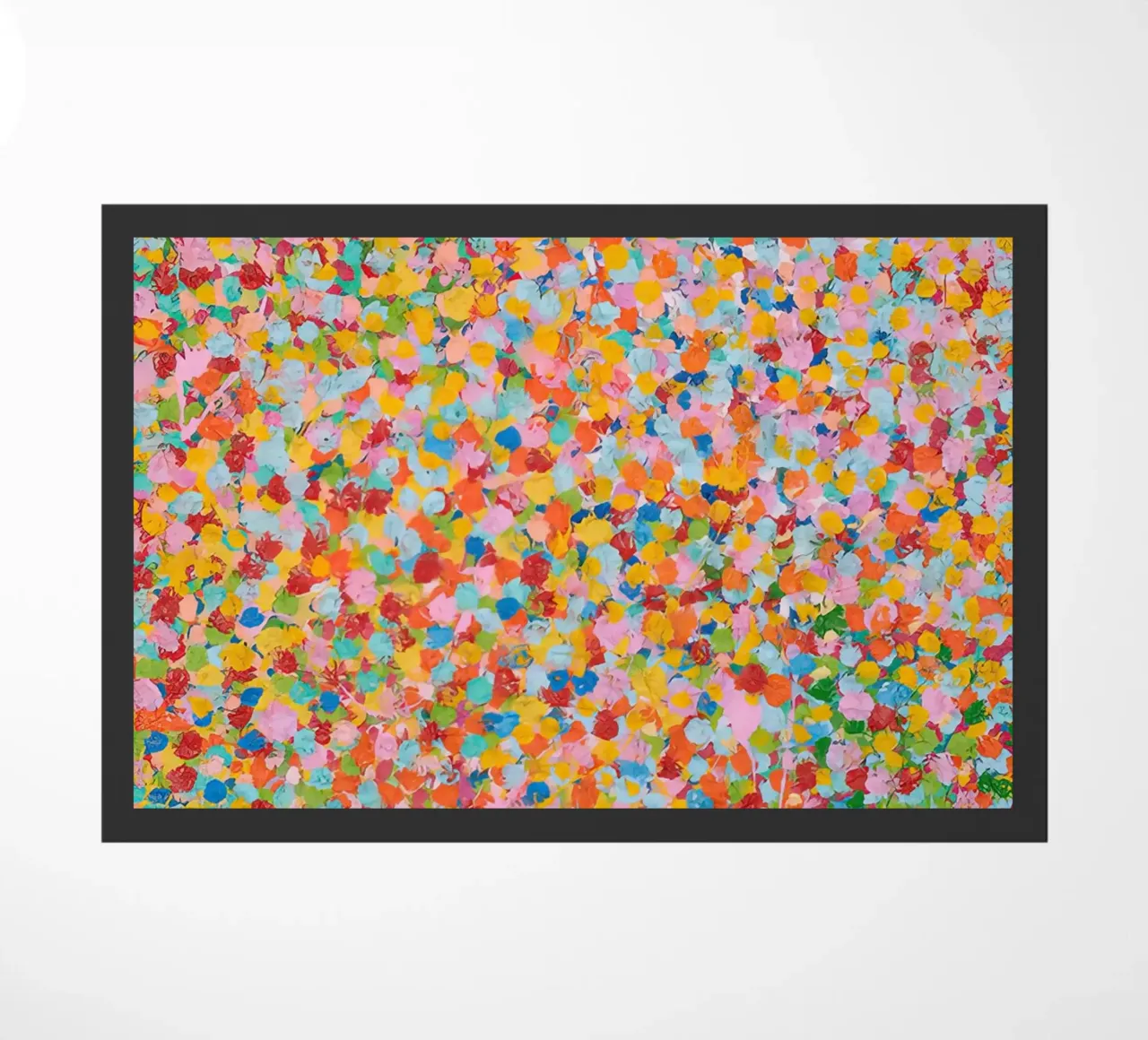 Damien HIrst Dot Color 5 zerbino da Palletolate