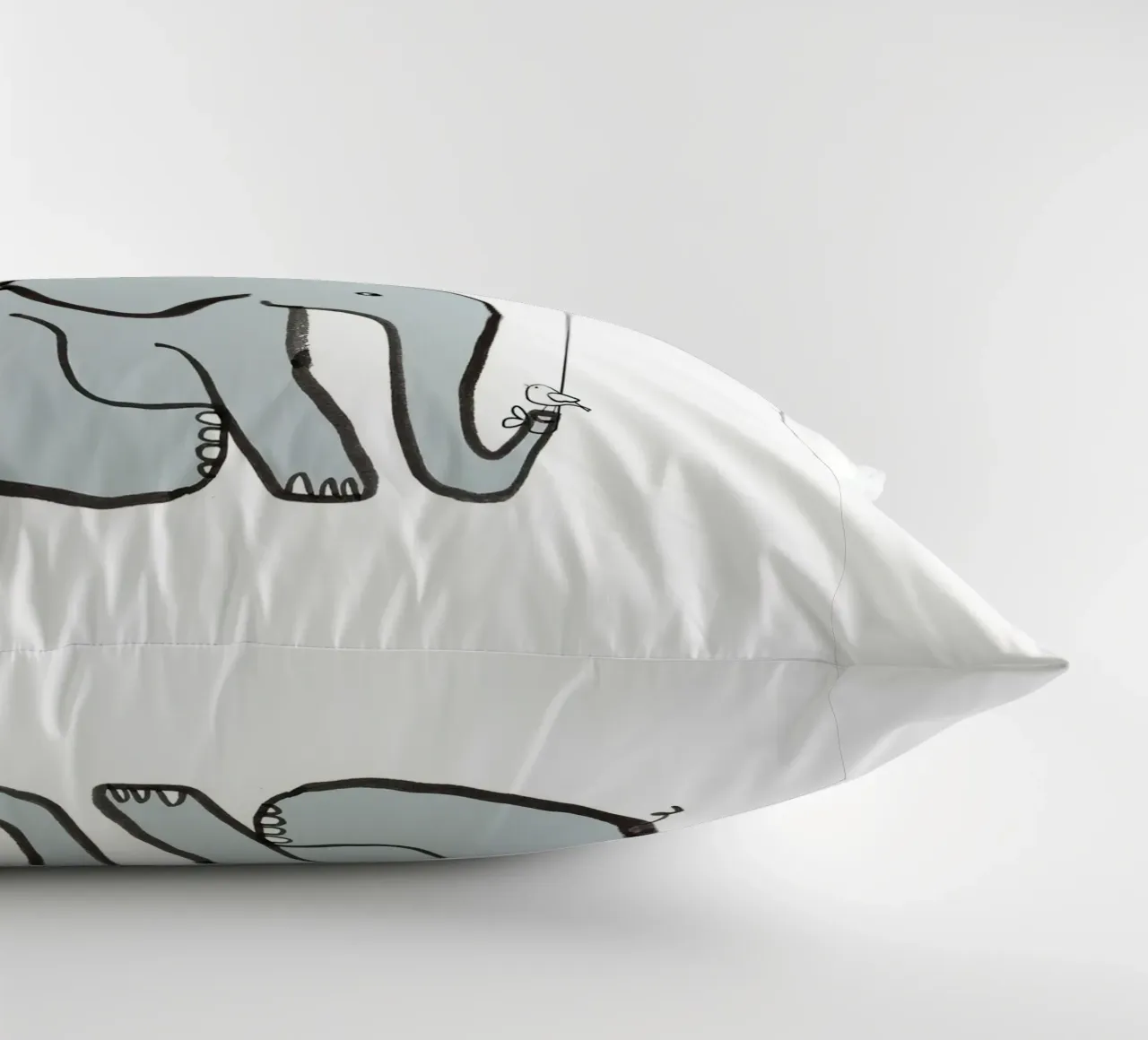 Be Strong Elephant cuscino da estelle bard