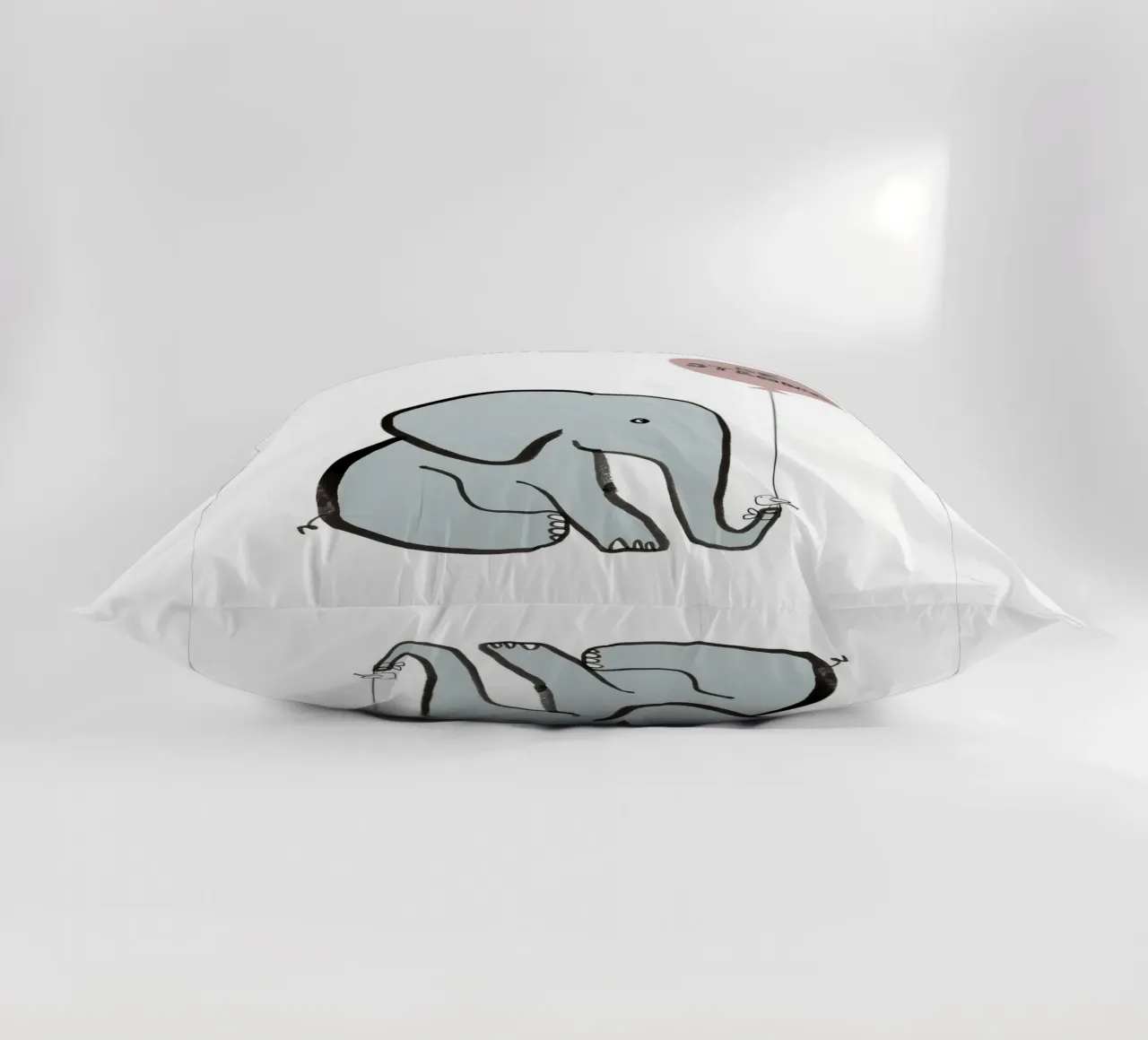 Be Strong Elephant cuscino da estelle bard