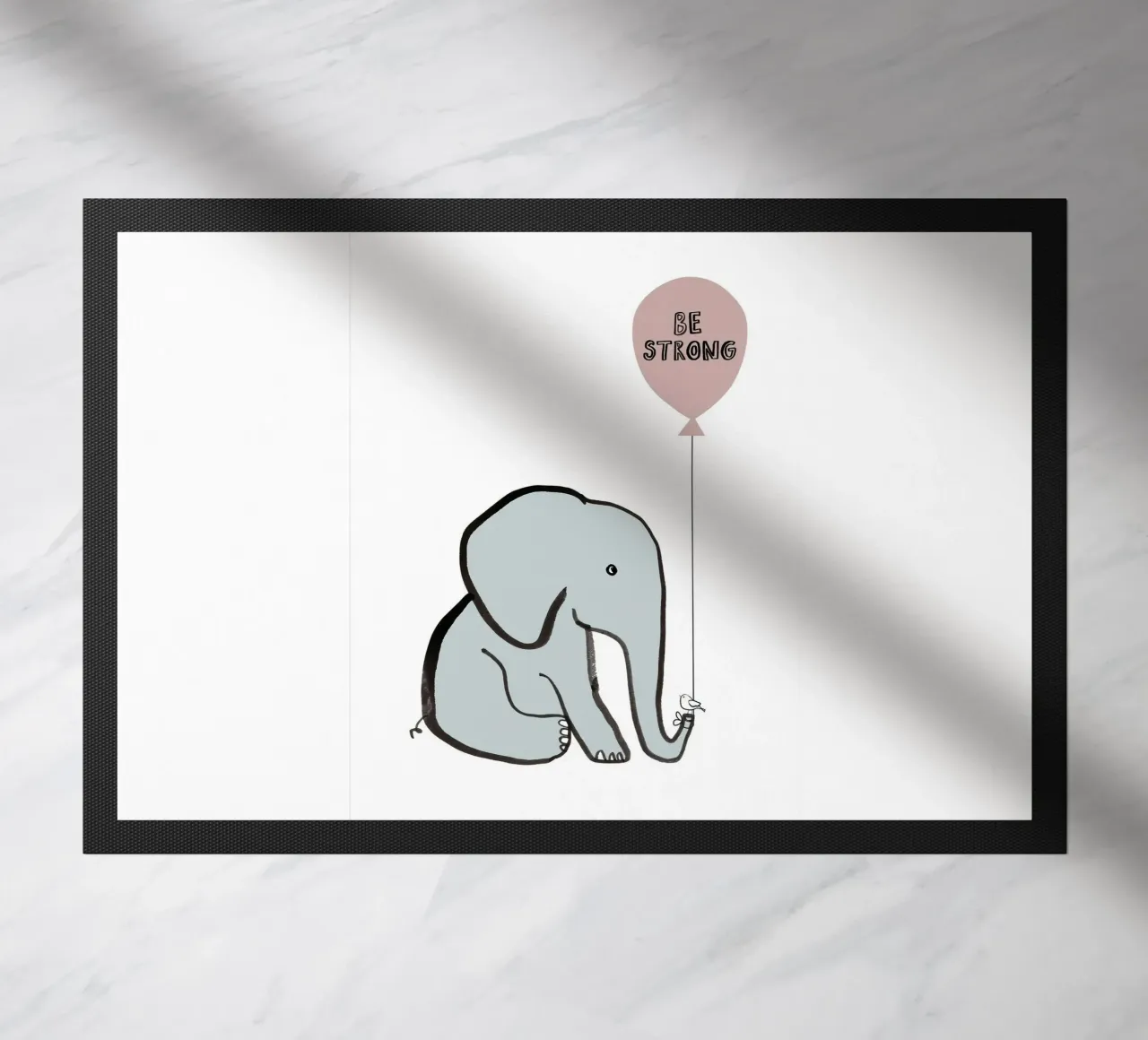 Be Strong Elephant zerbino da estelle bard