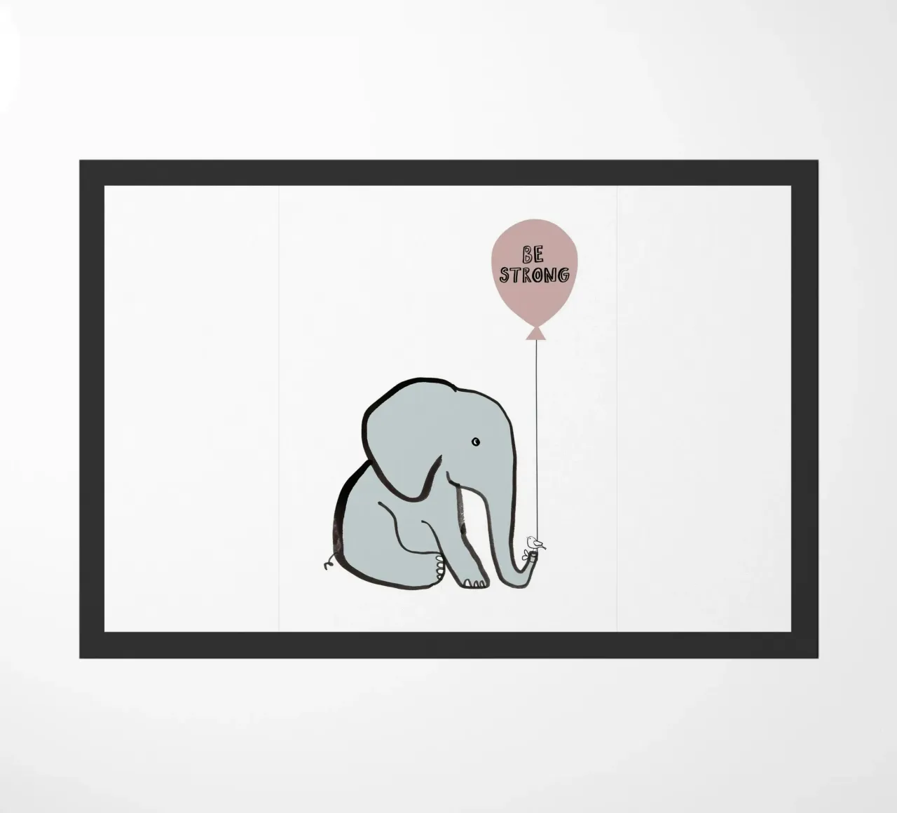 Be Strong Elephant zerbino da estelle bard