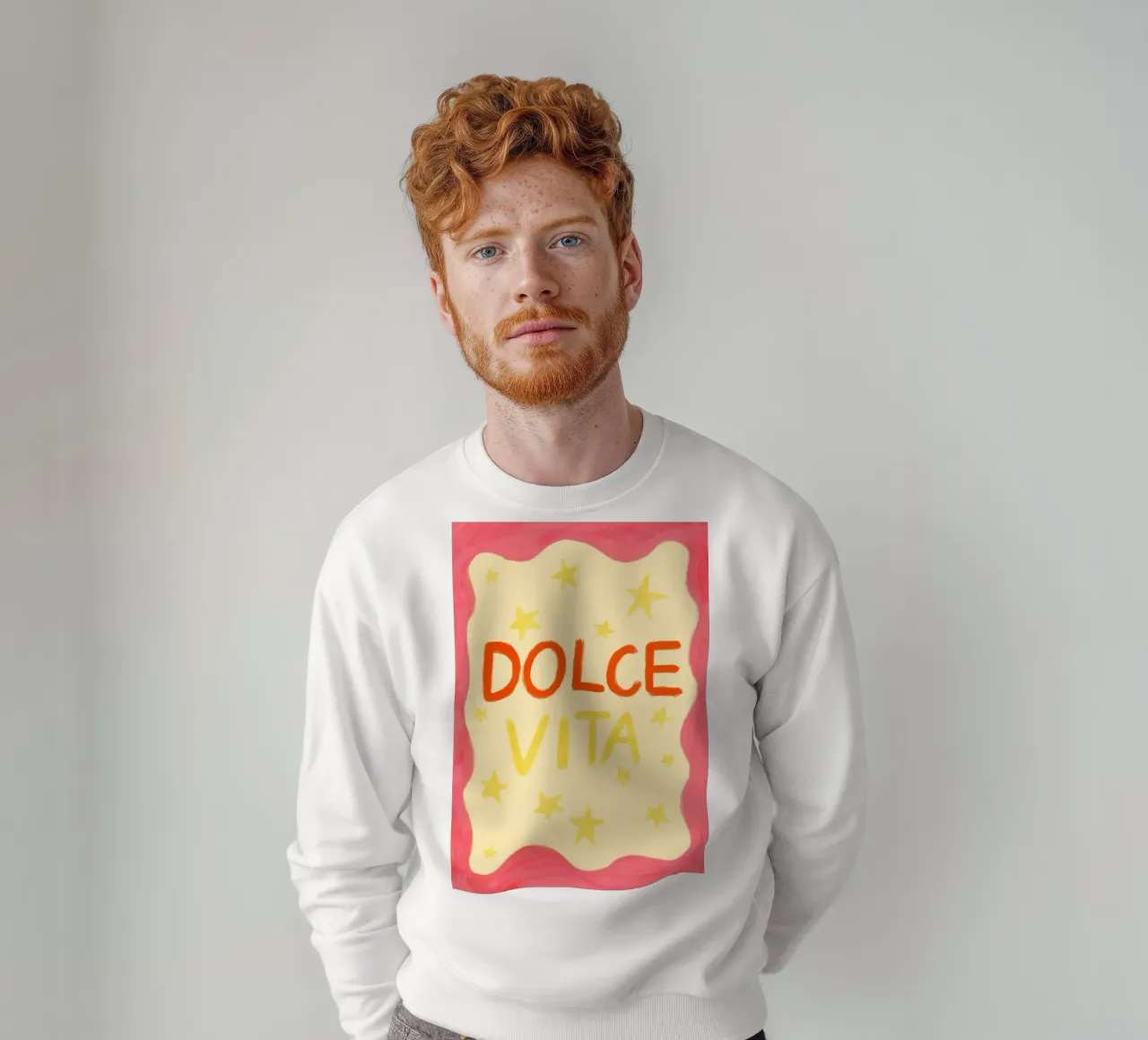 Dolce Vita III felpa da Studio Dolci